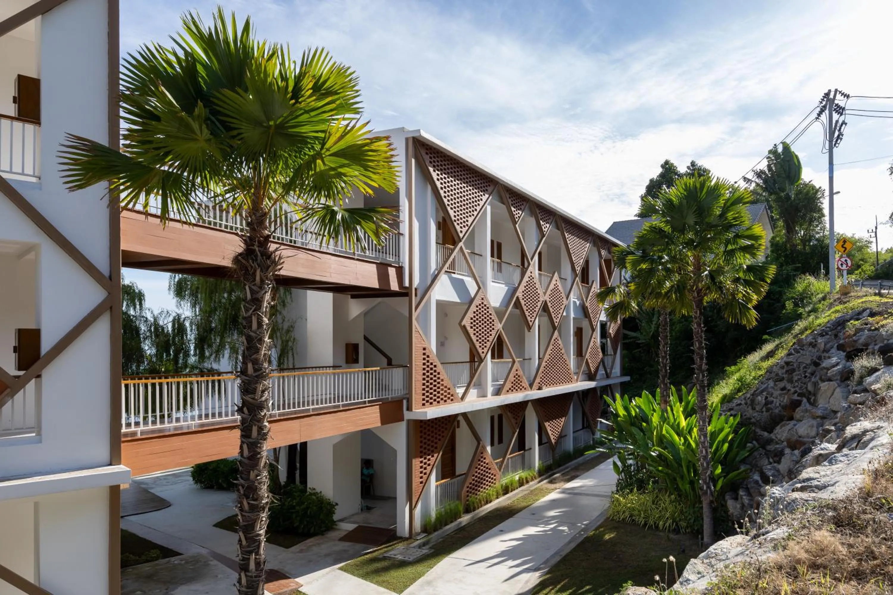 Property building in X-Sea Khanom Harbor Bay Resort