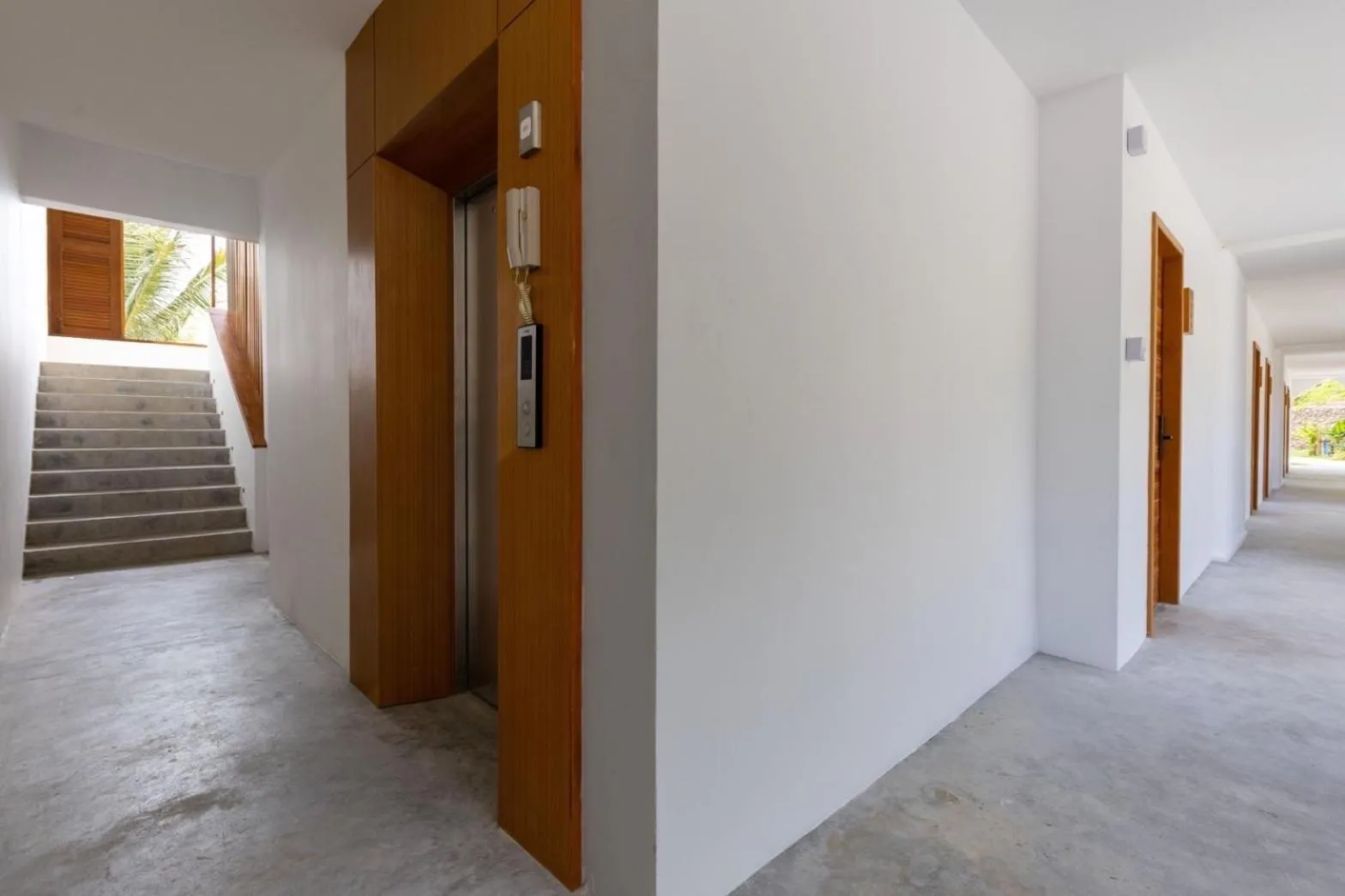 elevator in X-Sea Khanom Harbor Bay Resort