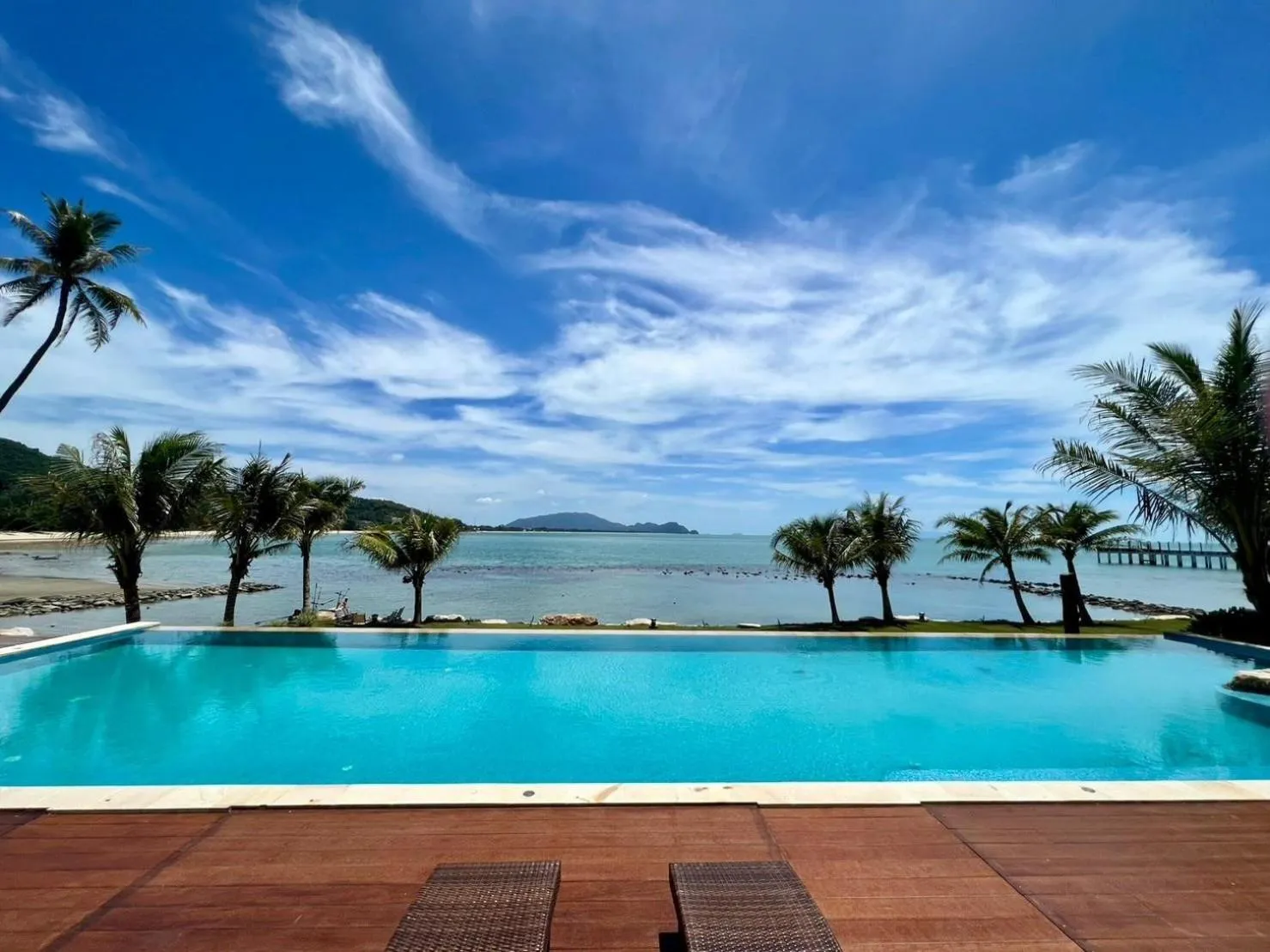 Natural landscape in X-Sea Khanom Harbor Bay Resort
