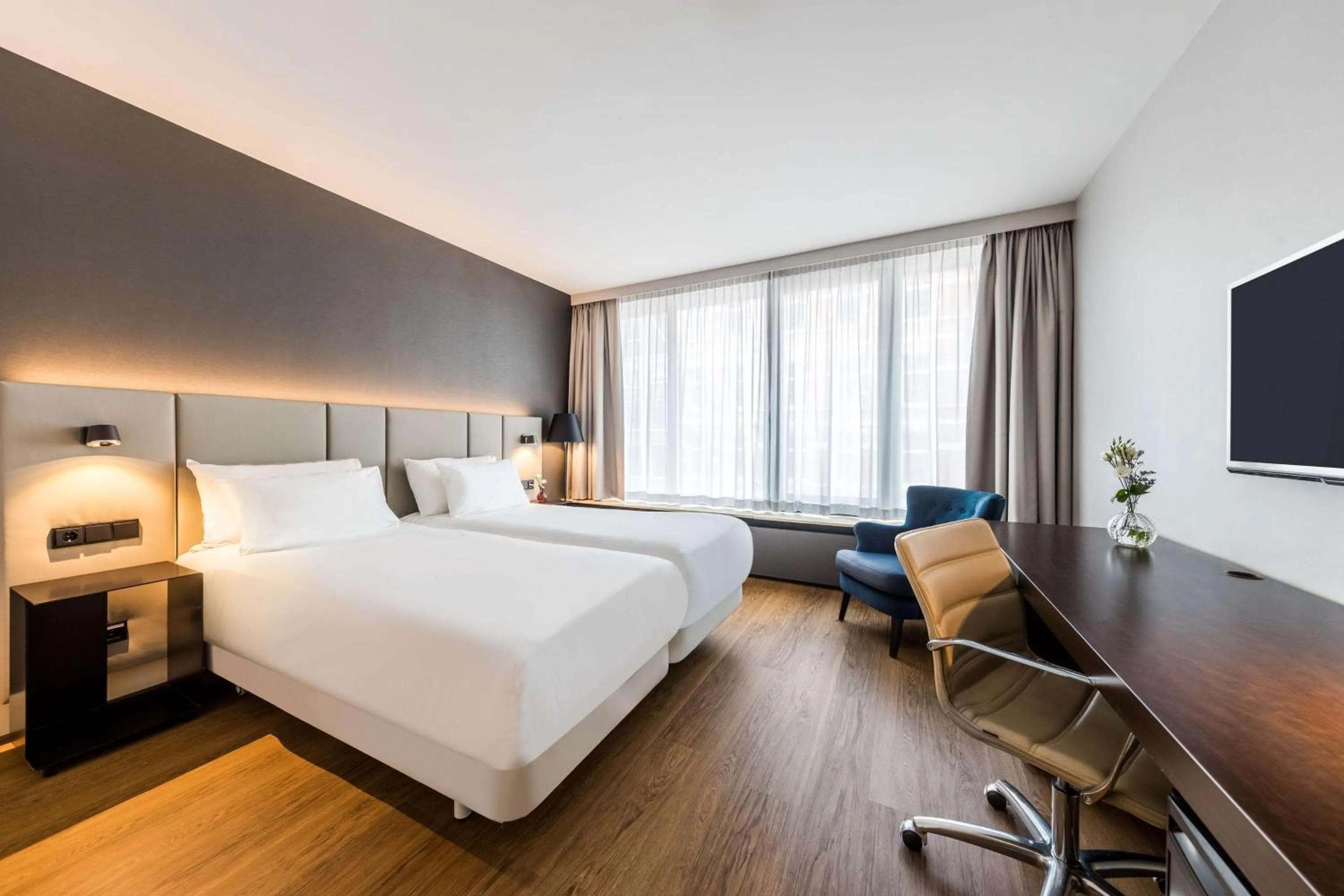 Standard Double or Twin Room in NH Amsterdam Caransa