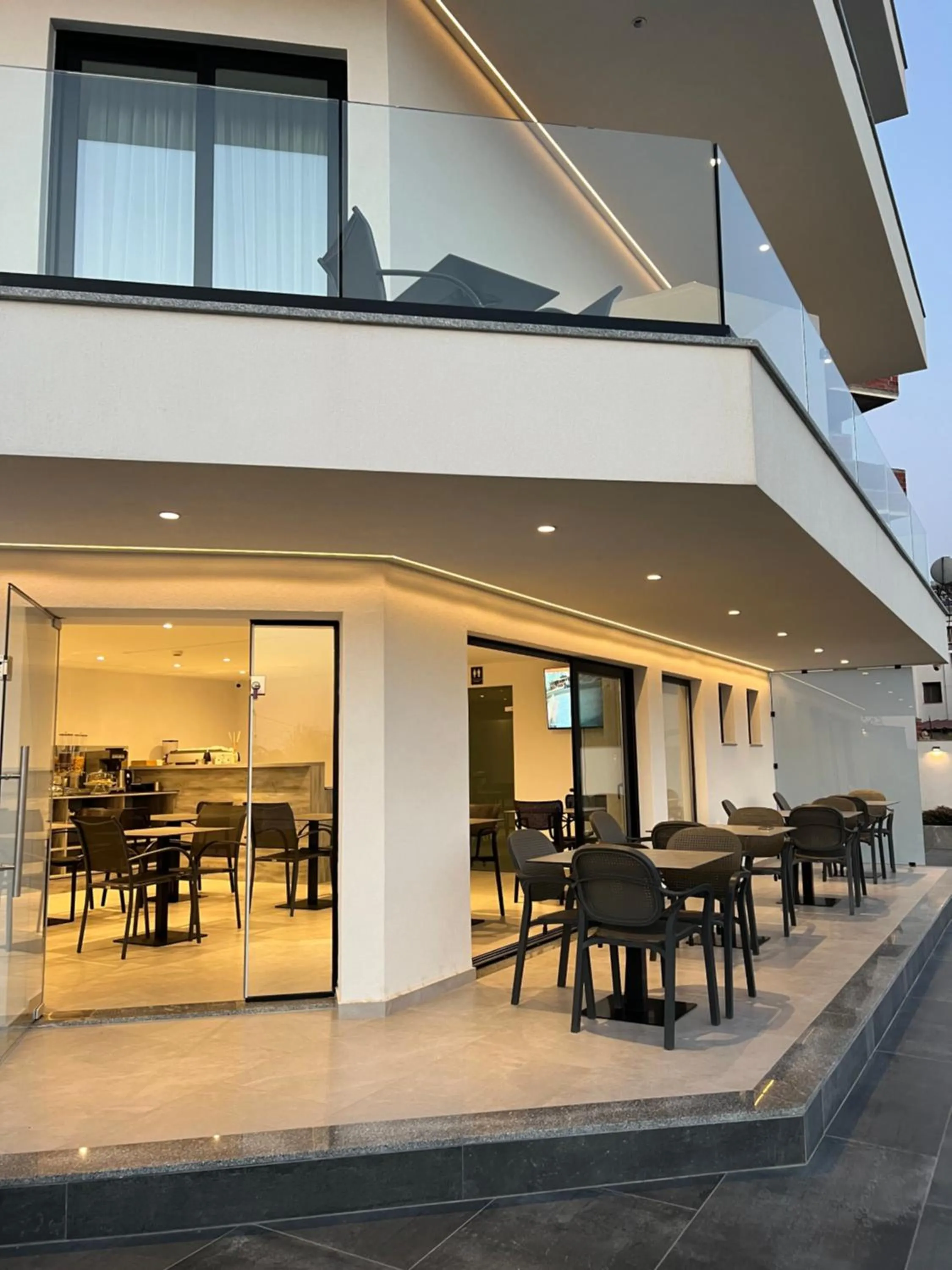 Coffee/tea facilities in Adele Hotel Ksamil