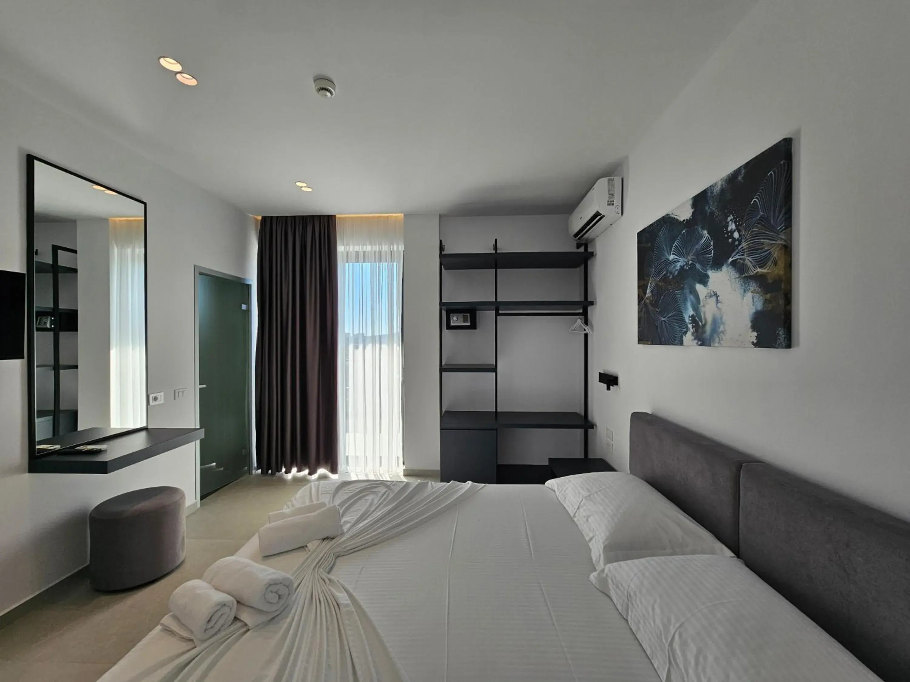 Deluxe Double Room with Balcony in Adele Hotel Ksamil Deluxe Double Room with Balcony in Adele Hotel Ksamil