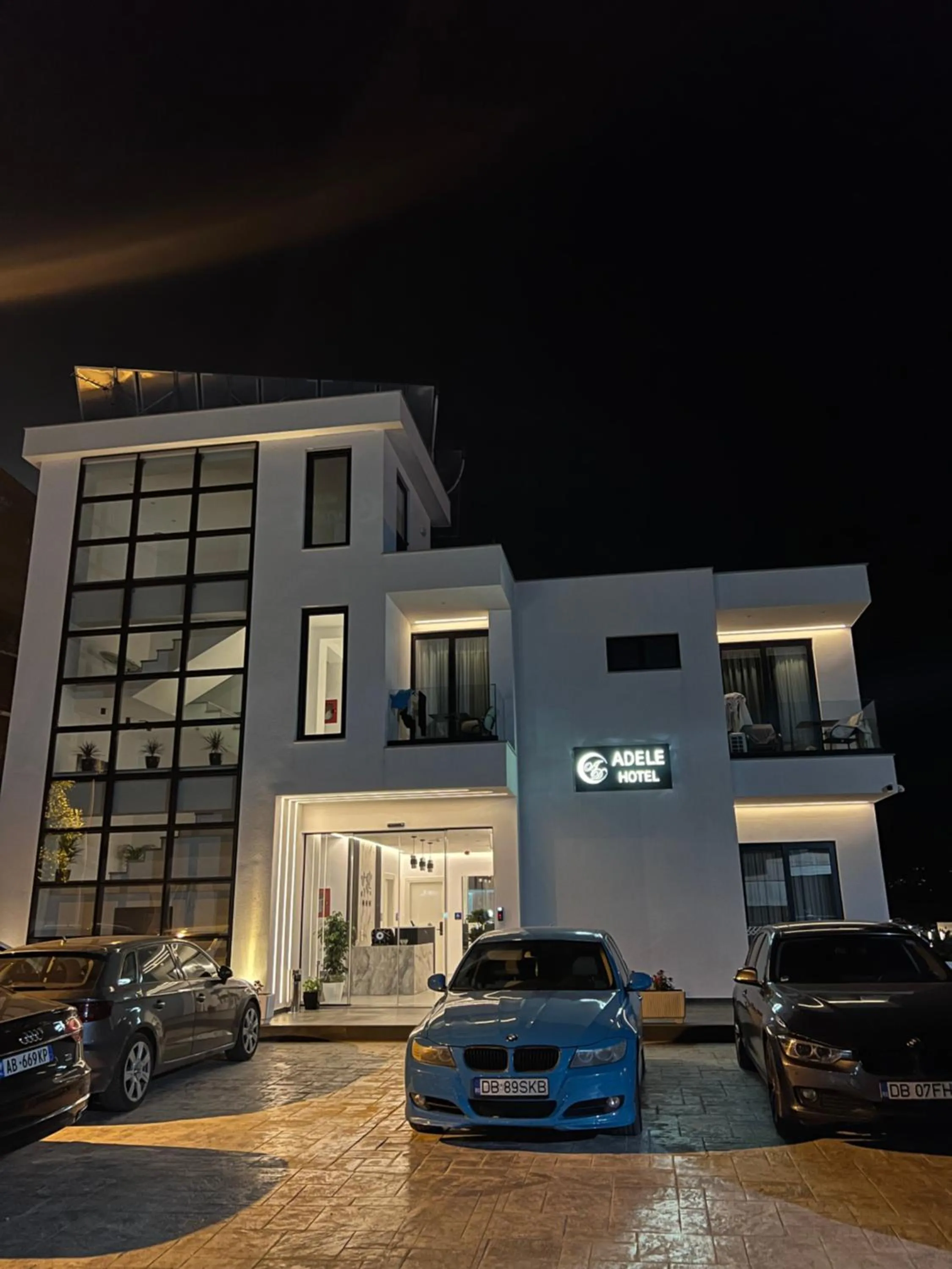 Property building in Adele Hotel Ksamil