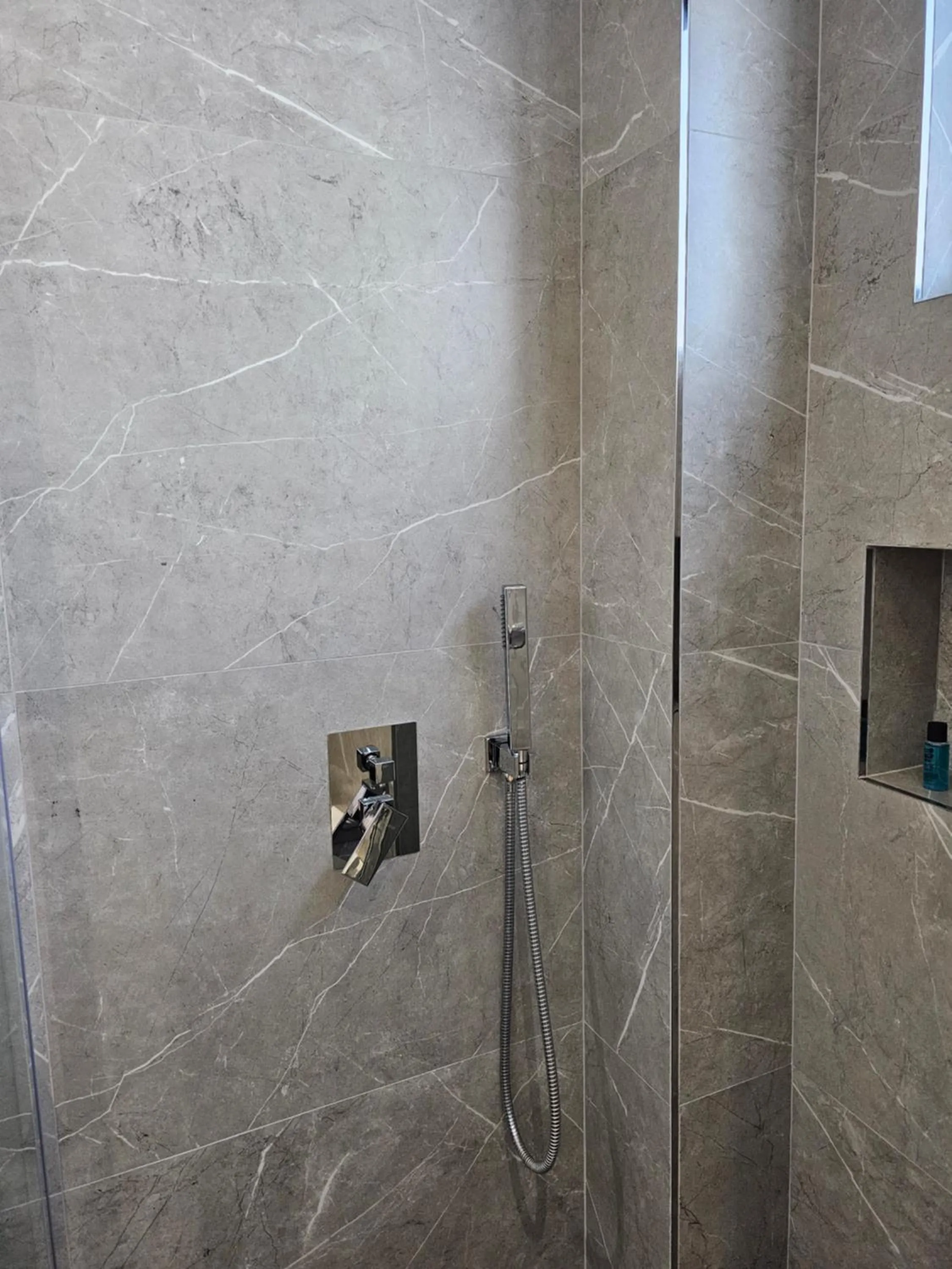 Shower in Adele Hotel Ksamil
