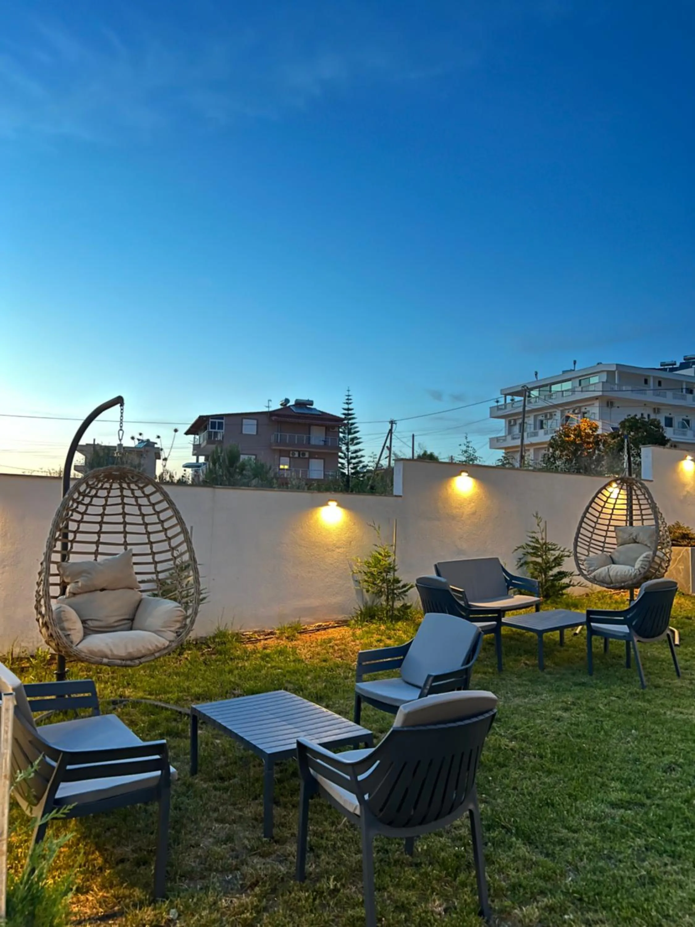 Garden in Adele Hotel Ksamil