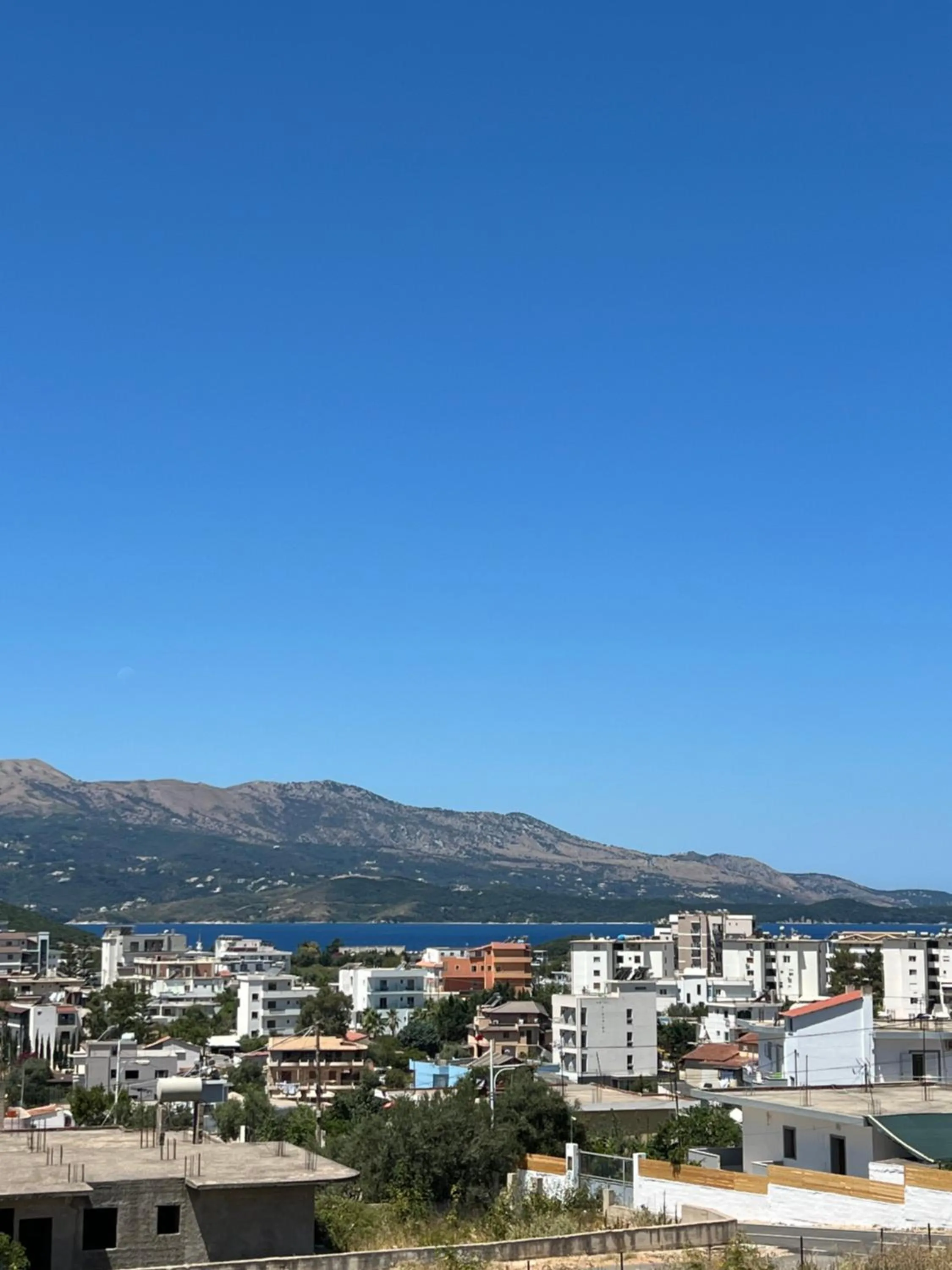 Sea view in Adele Hotel Ksamil