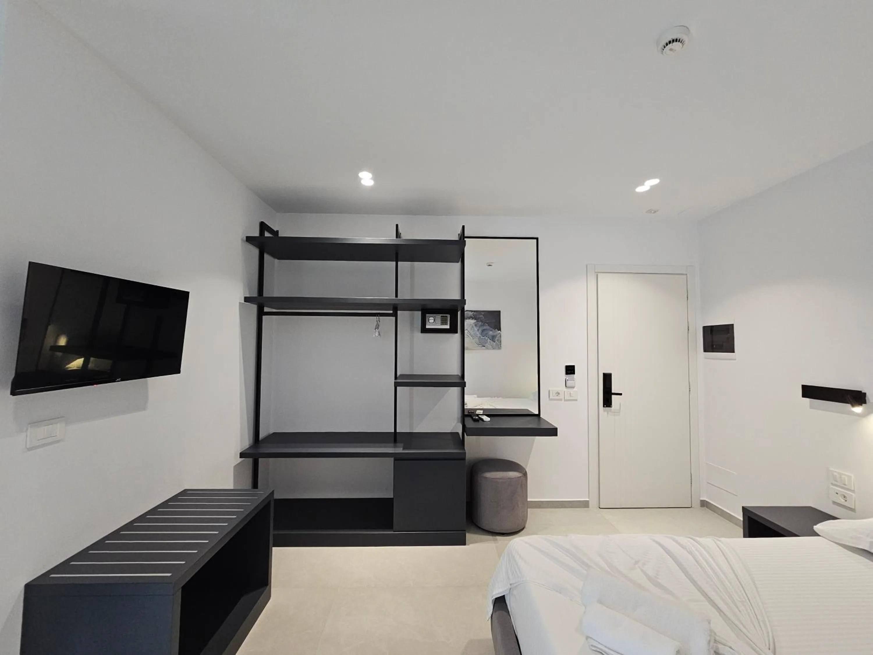 Photo of the whole room, Bed in Adele Hotel Ksamil