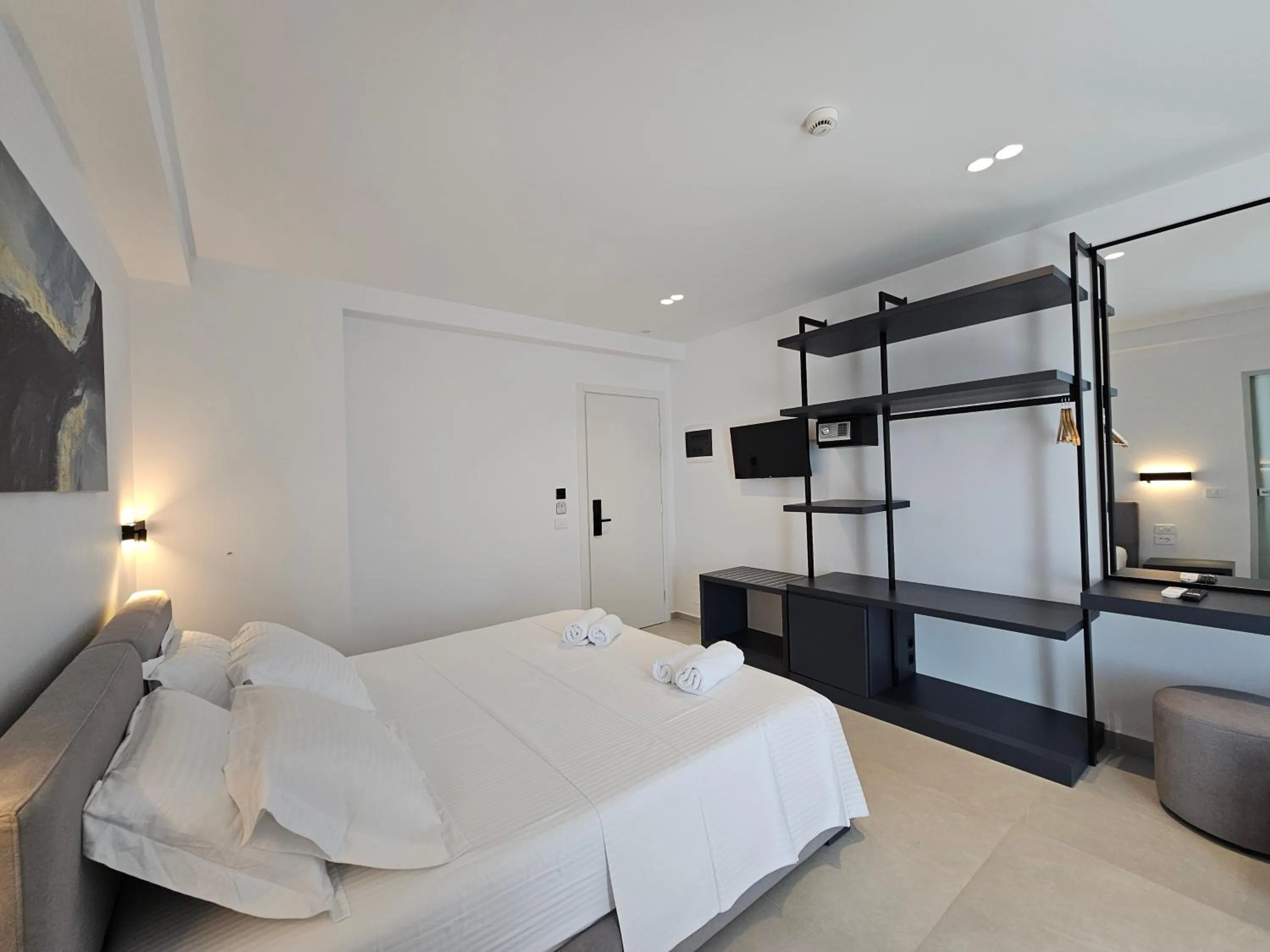 Photo of the whole room, Bed in Adele Hotel Ksamil