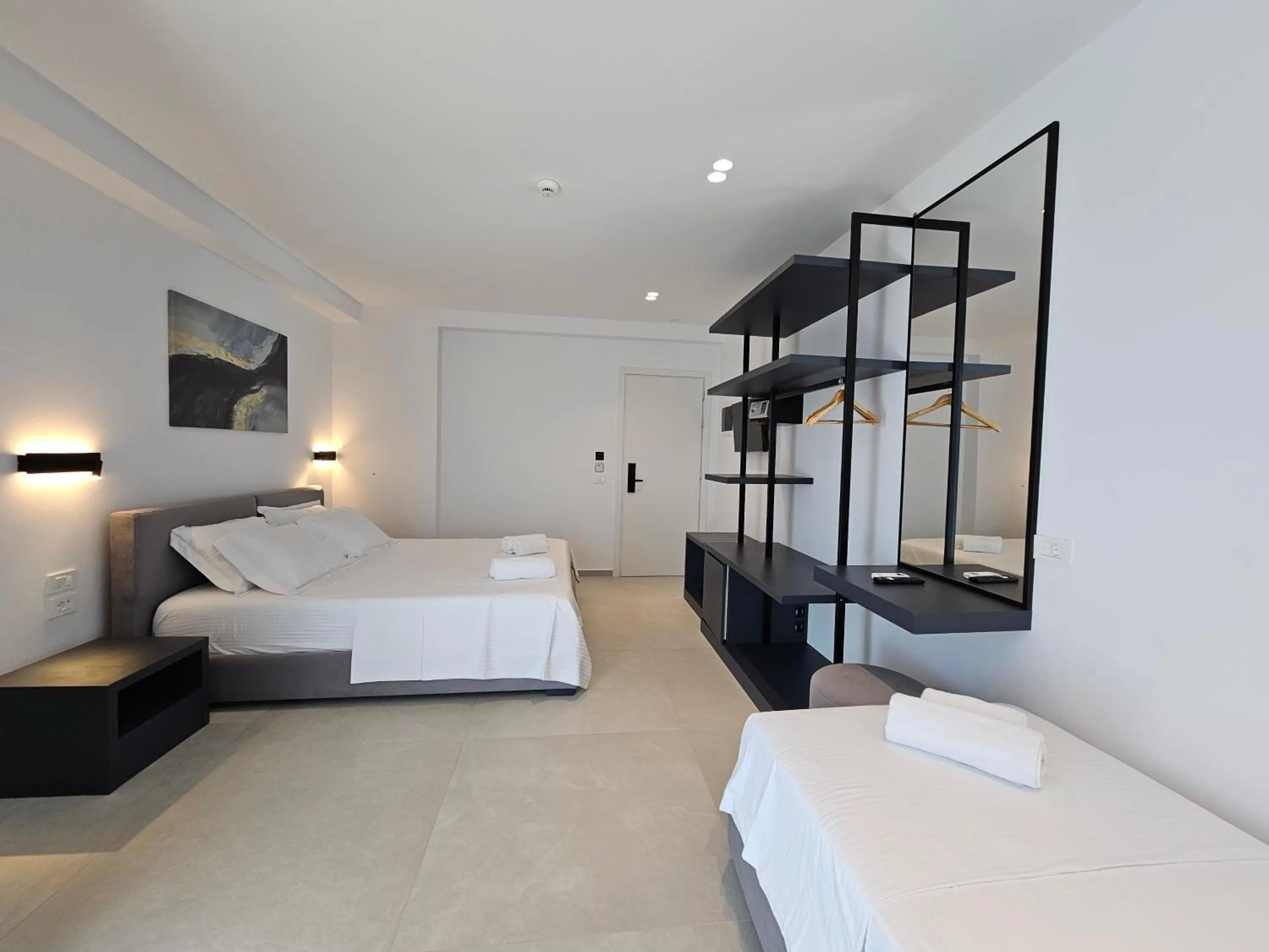 Photo of the whole room, Bed in Adele Hotel Ksamil