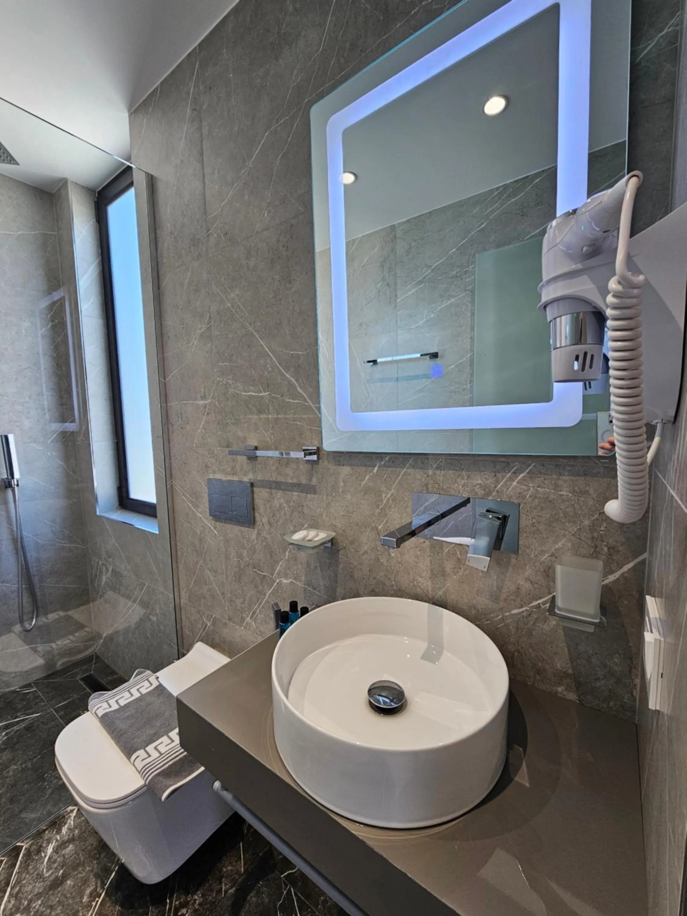 Bathroom in Adele Hotel Ksamil