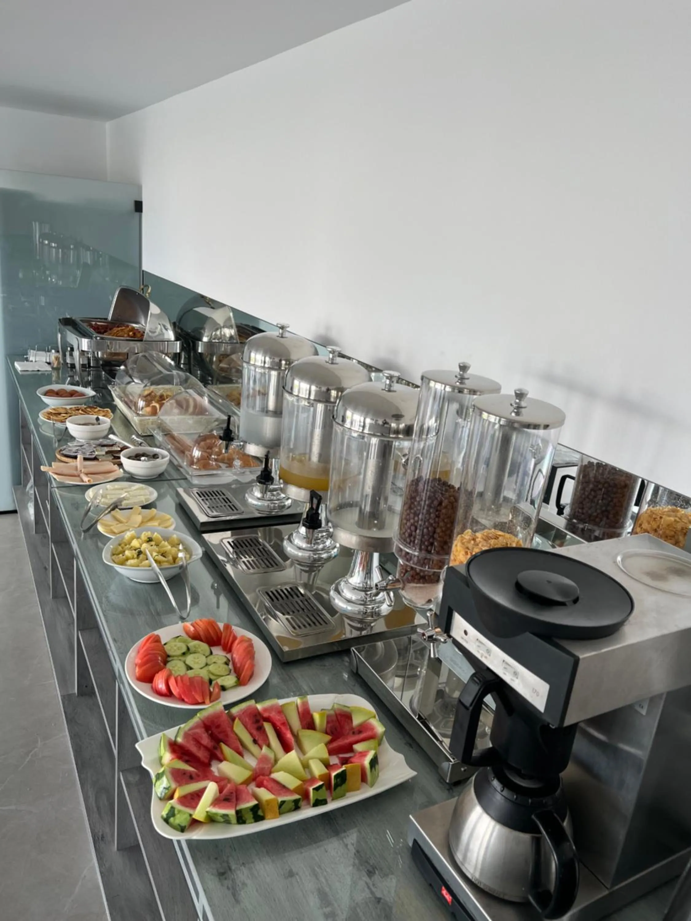 Breakfast in Adele Hotel Ksamil