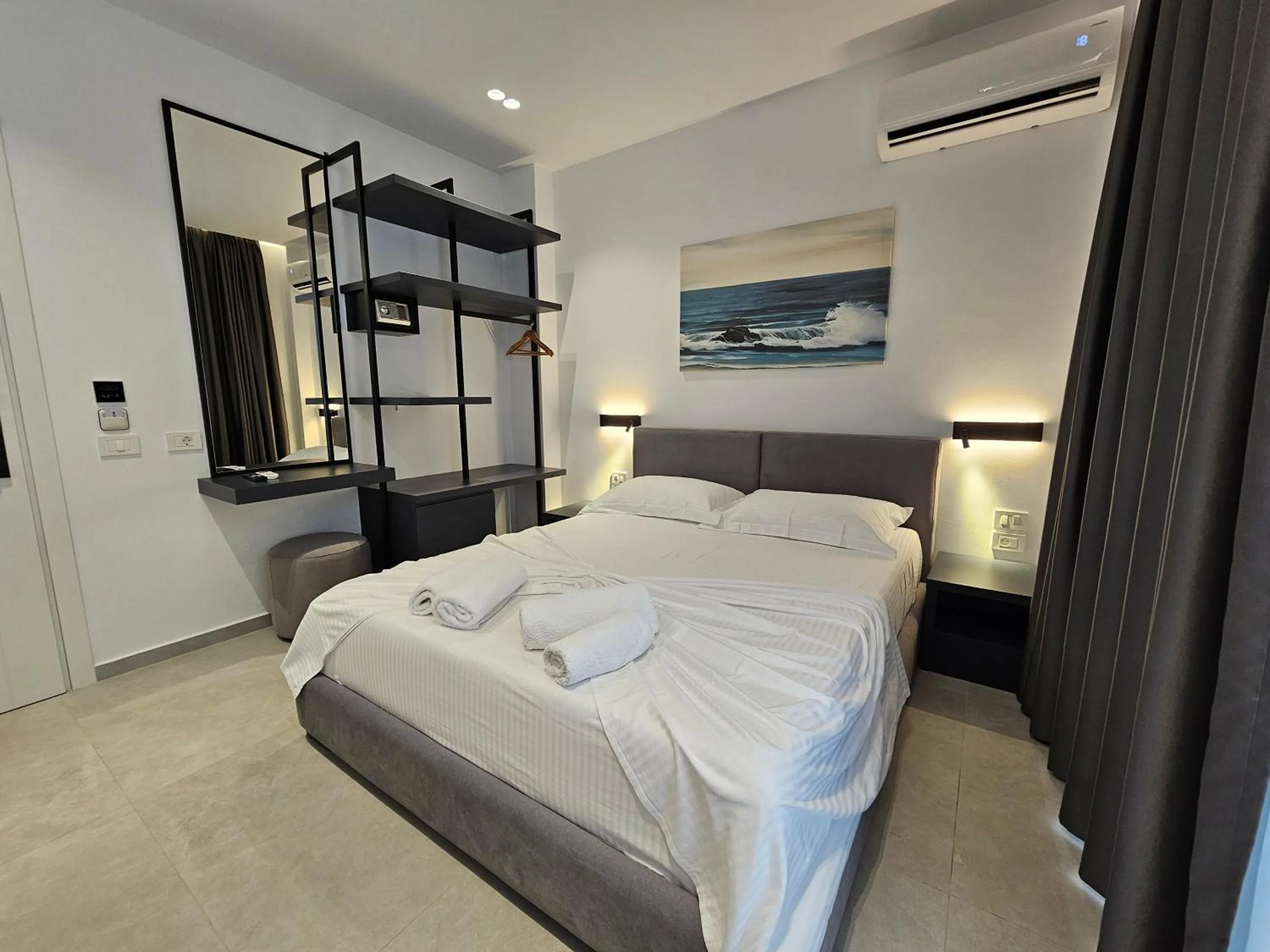 Photo of the whole room, Bed in Adele Hotel Ksamil