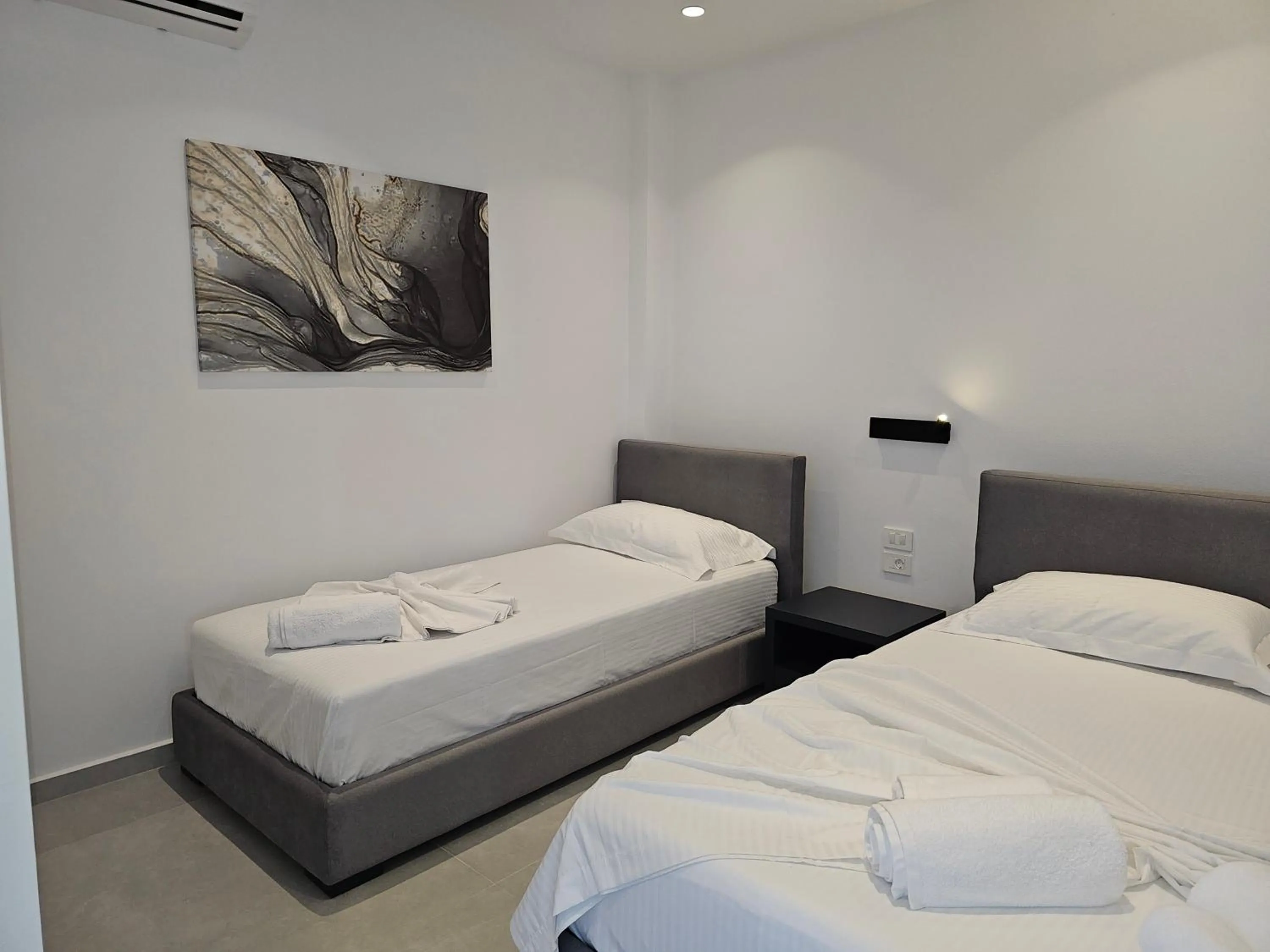 Photo of the whole room, Bed in Adele Hotel Ksamil