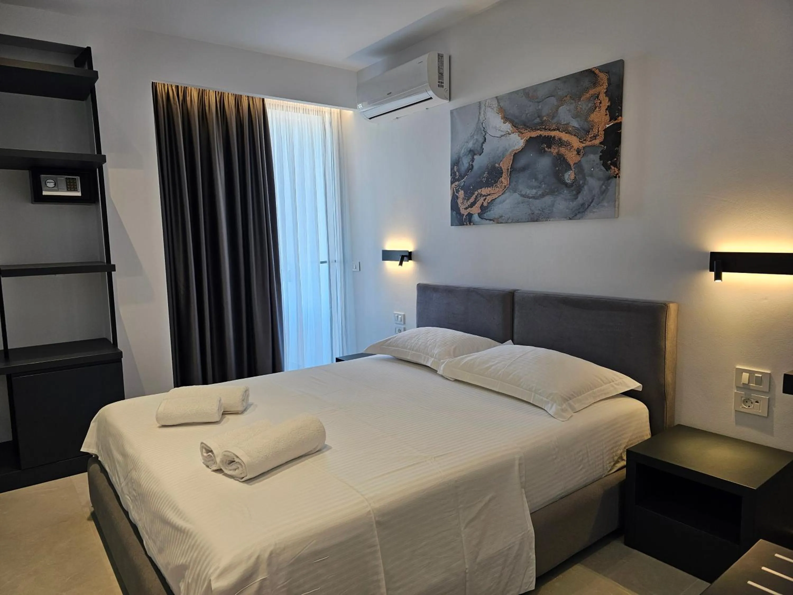 Photo of the whole room, Bed in Adele Hotel Ksamil