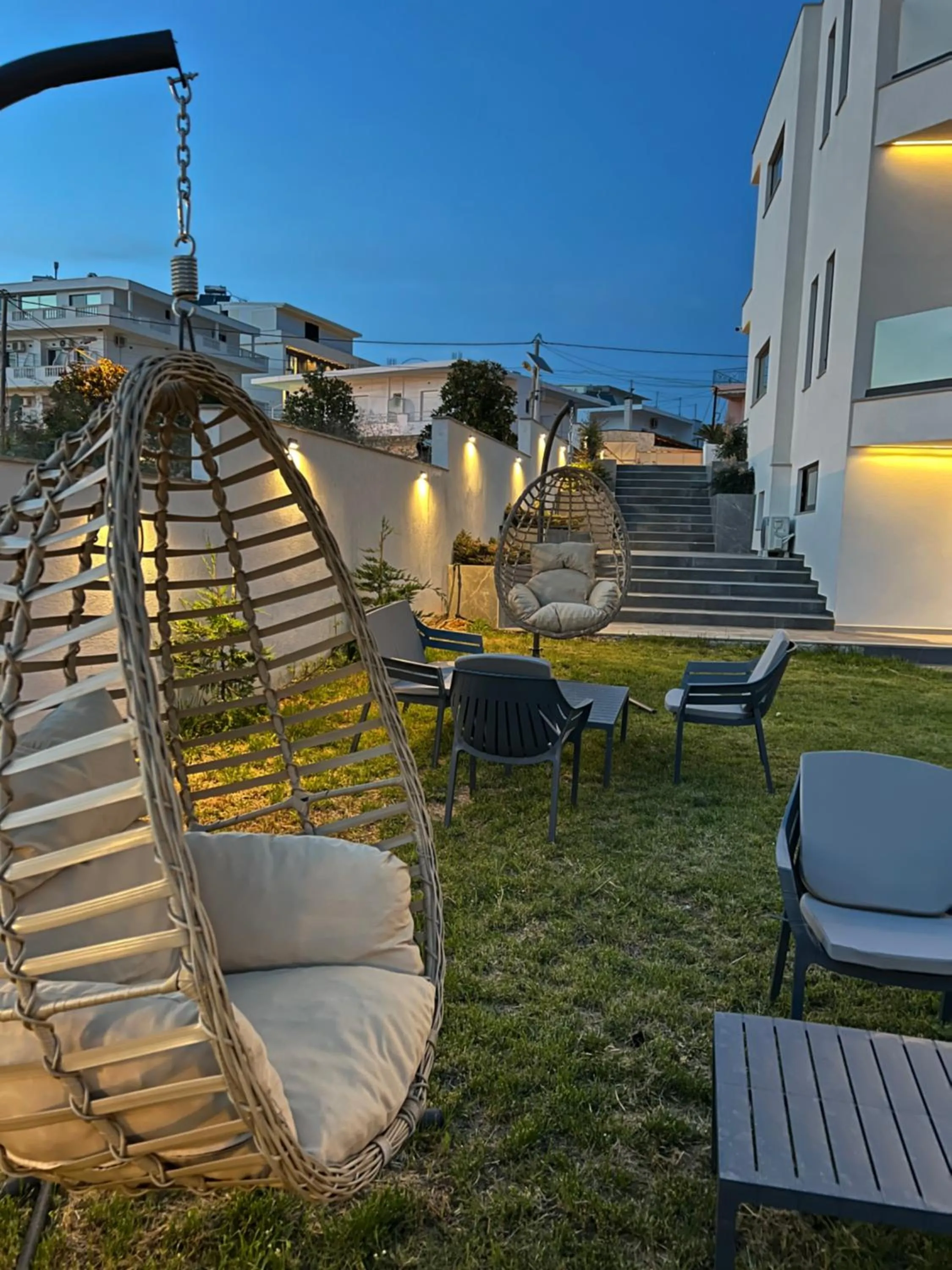 Garden in Adele Hotel Ksamil