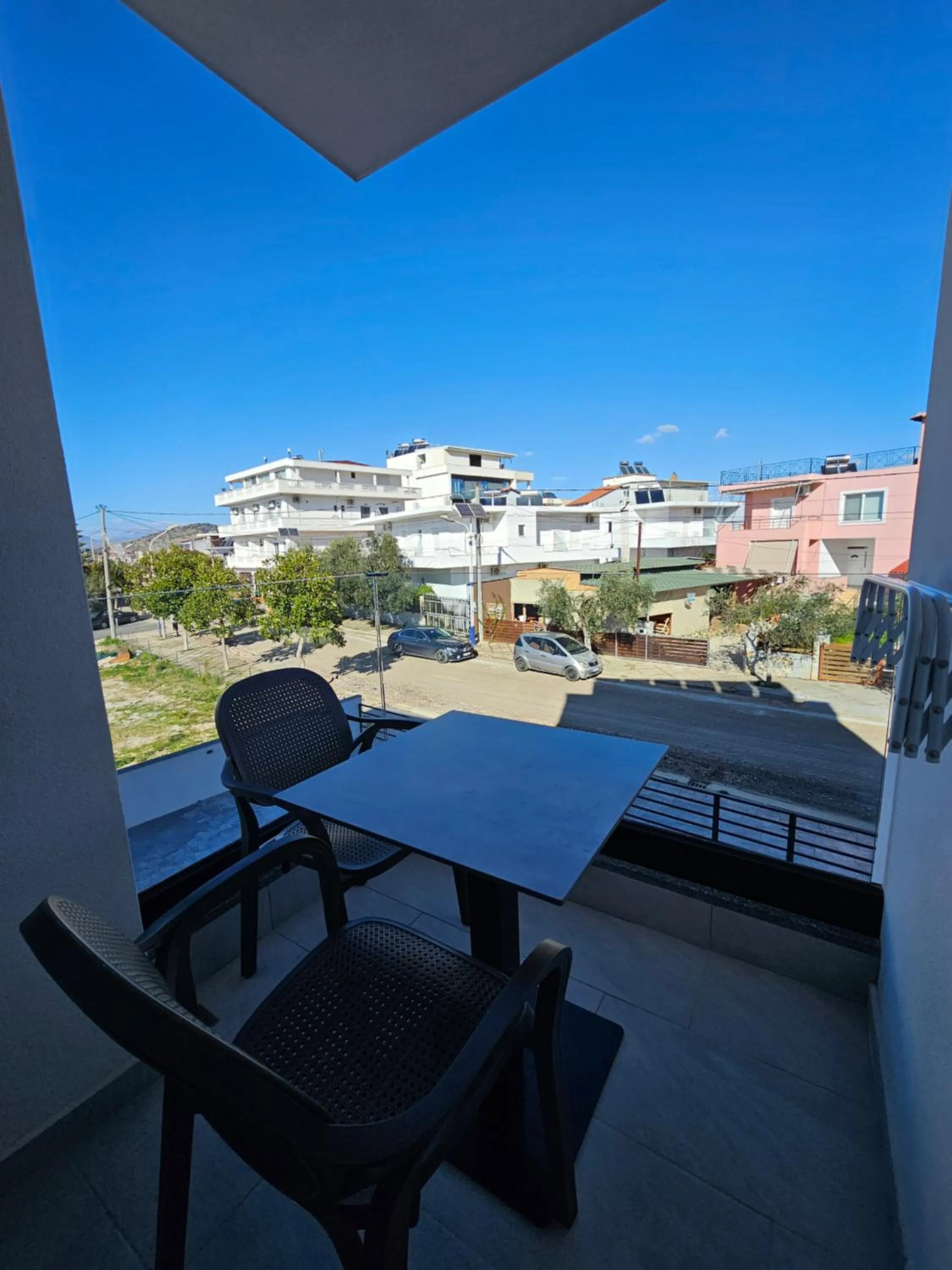 Balcony/Terrace in Adele Hotel Ksamil