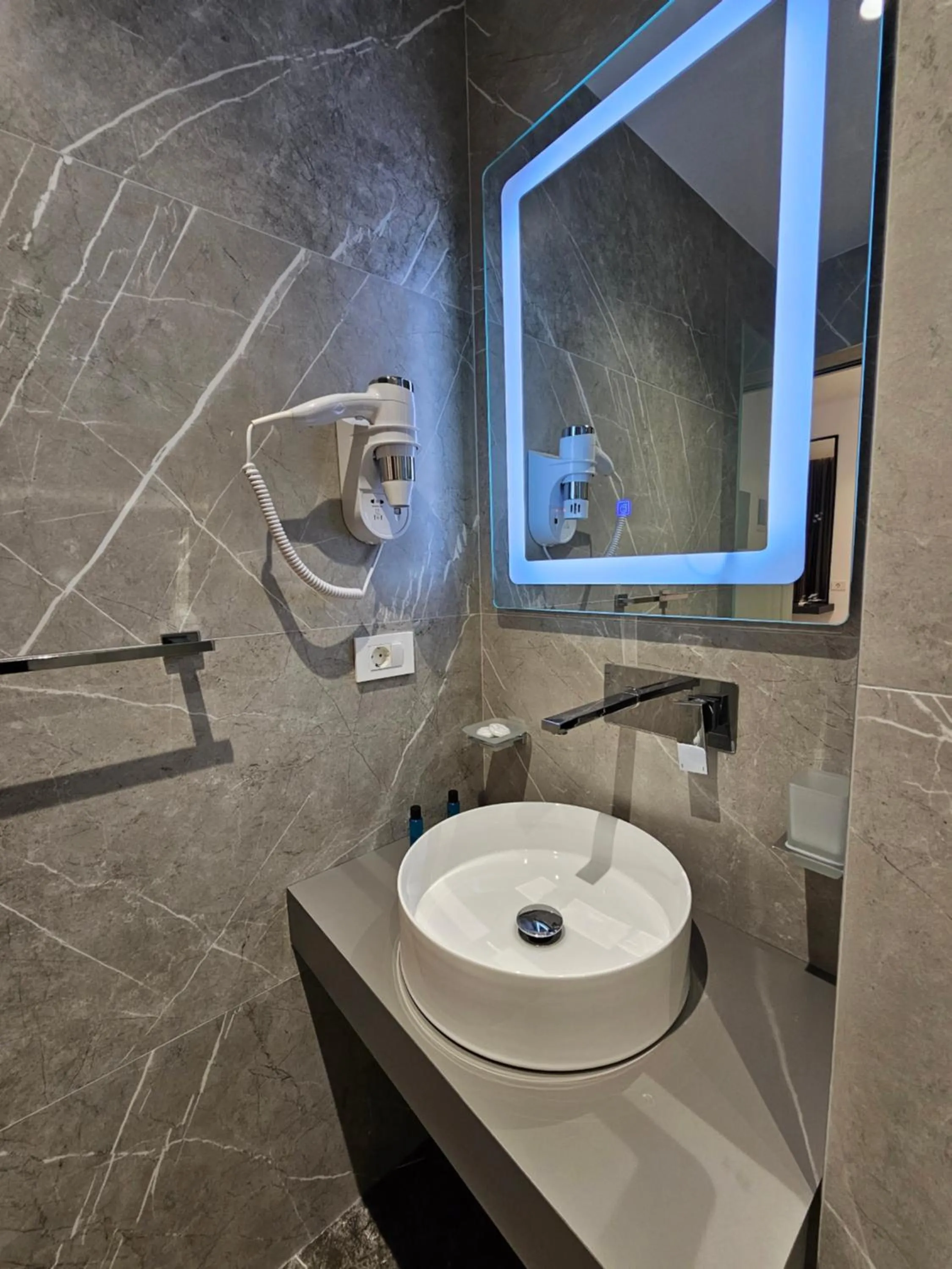 Bathroom in Adele Hotel Ksamil