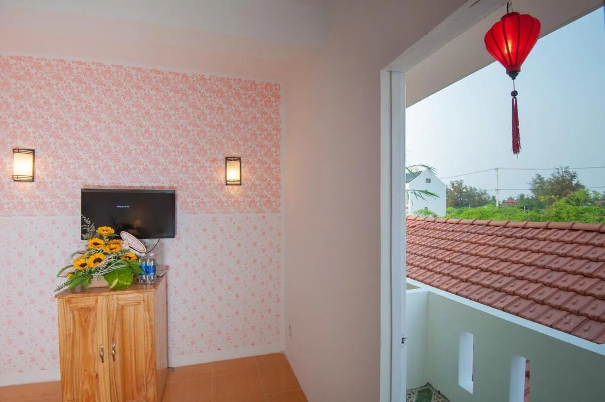 Balcony/Terrace in Cua Dai Beach Homestay