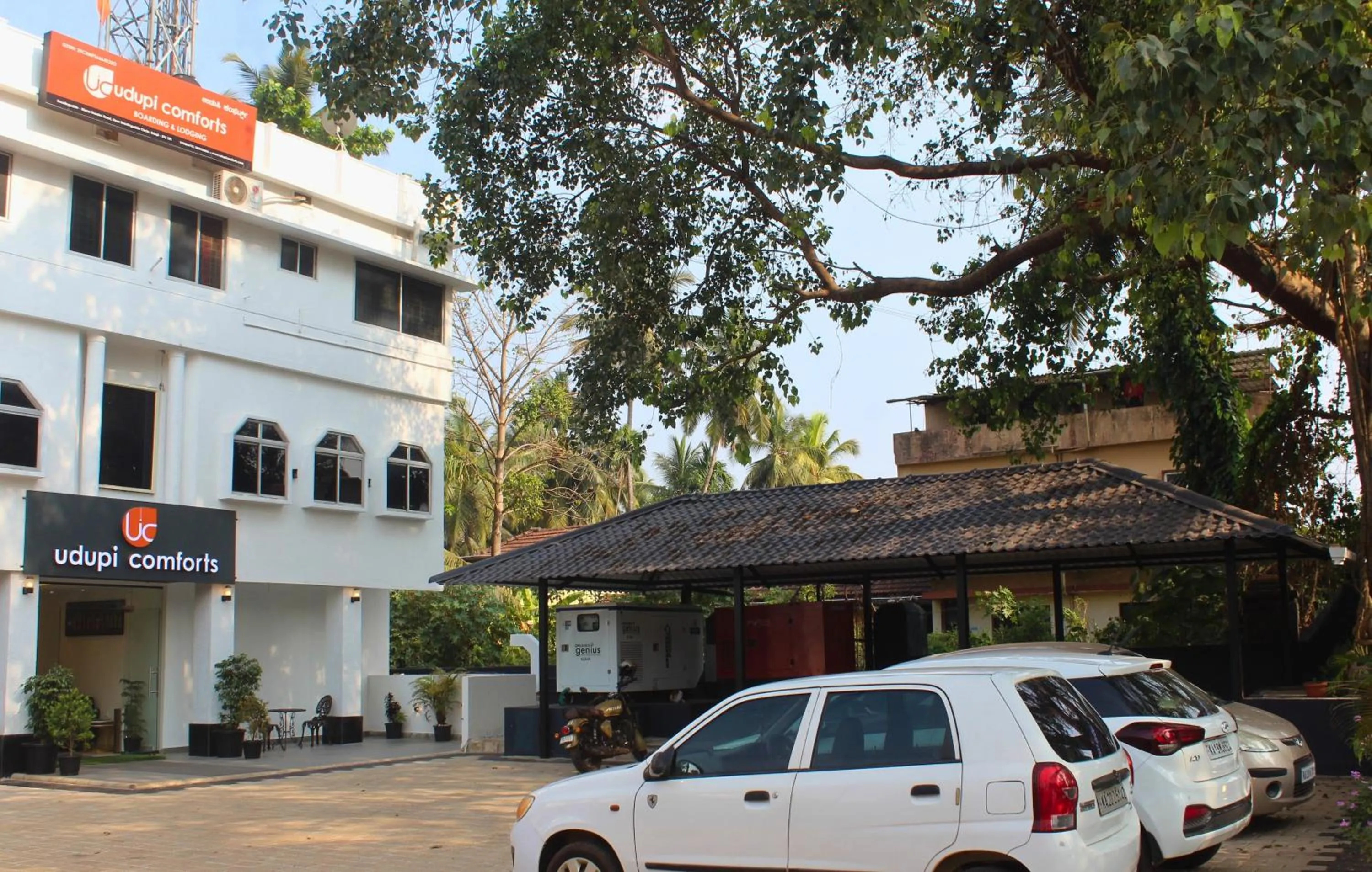 Property building in Udupi Comforts