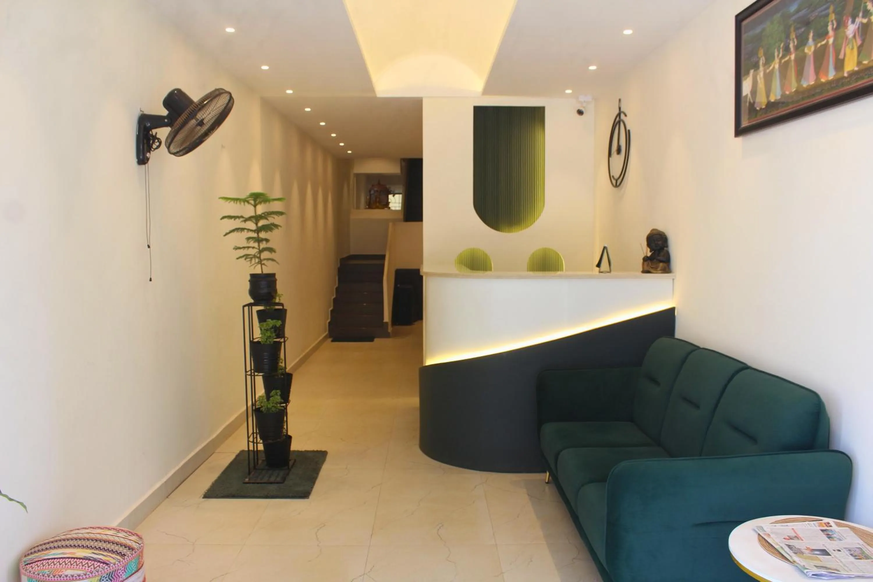 Facade/entrance in Udupi Comforts