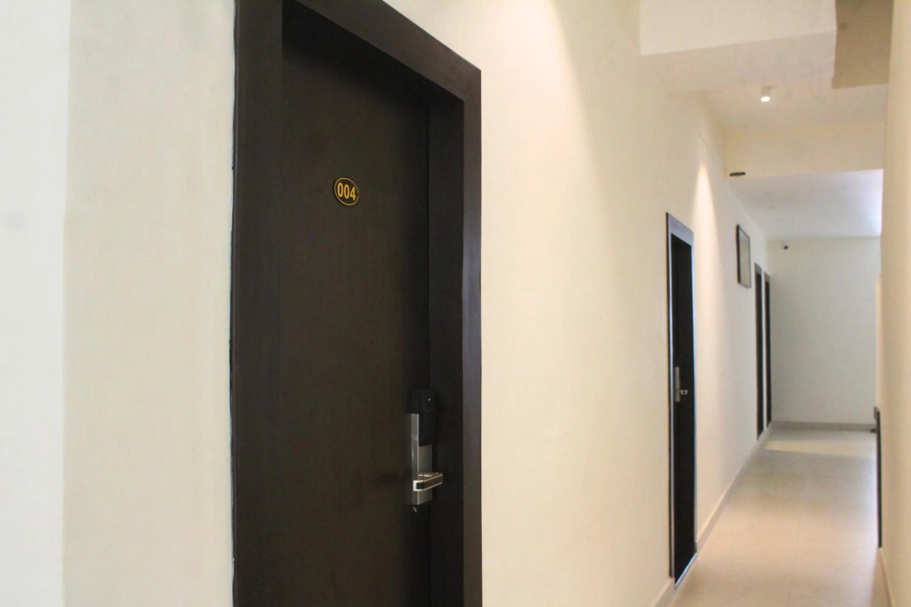 Lobby or reception in Udupi Comforts