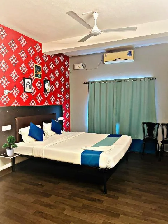 Bedroom, Bed in Udupi Comforts