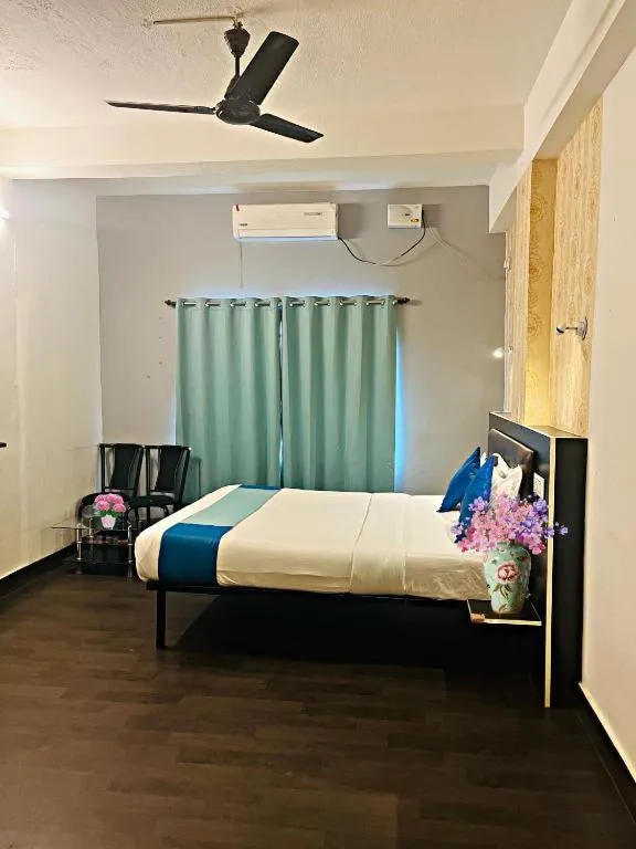 Bedroom, Bed in Udupi Comforts