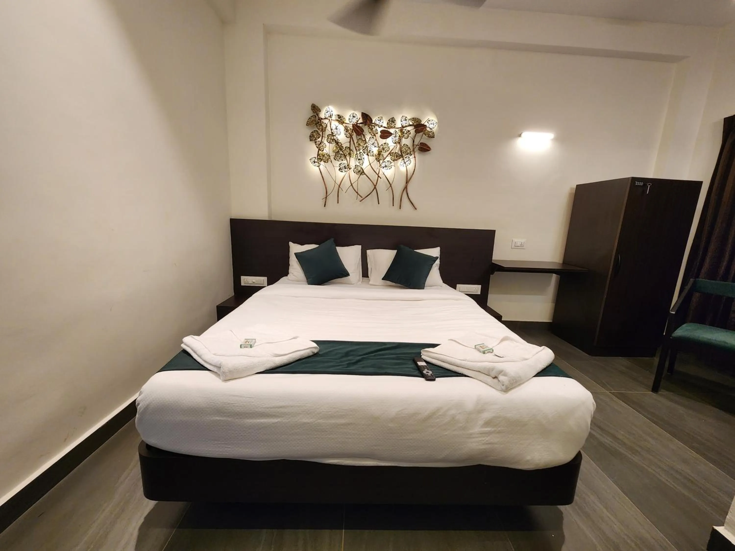 Bedroom, Bed in Udupi Comforts