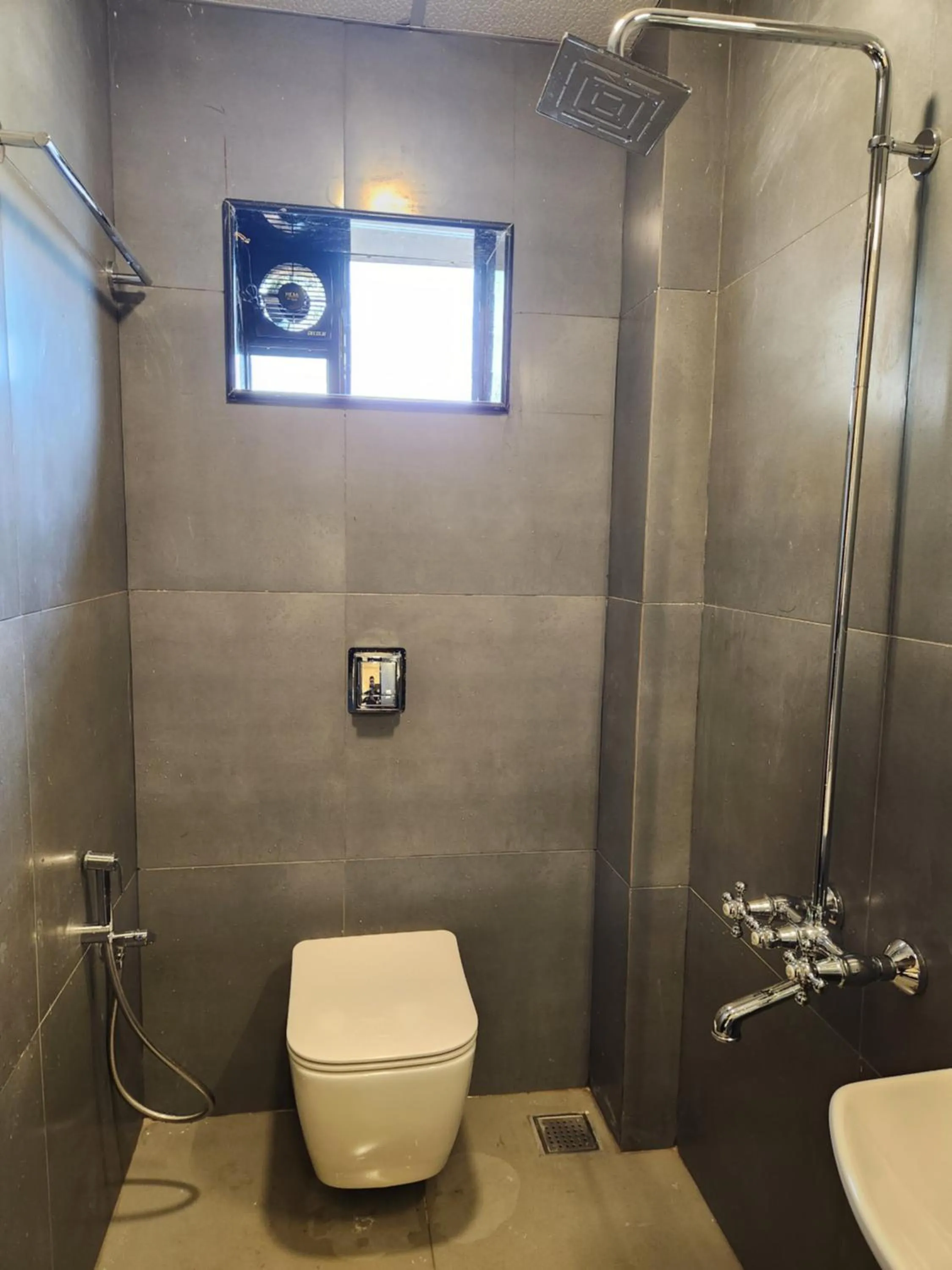 Shower in Udupi Comforts