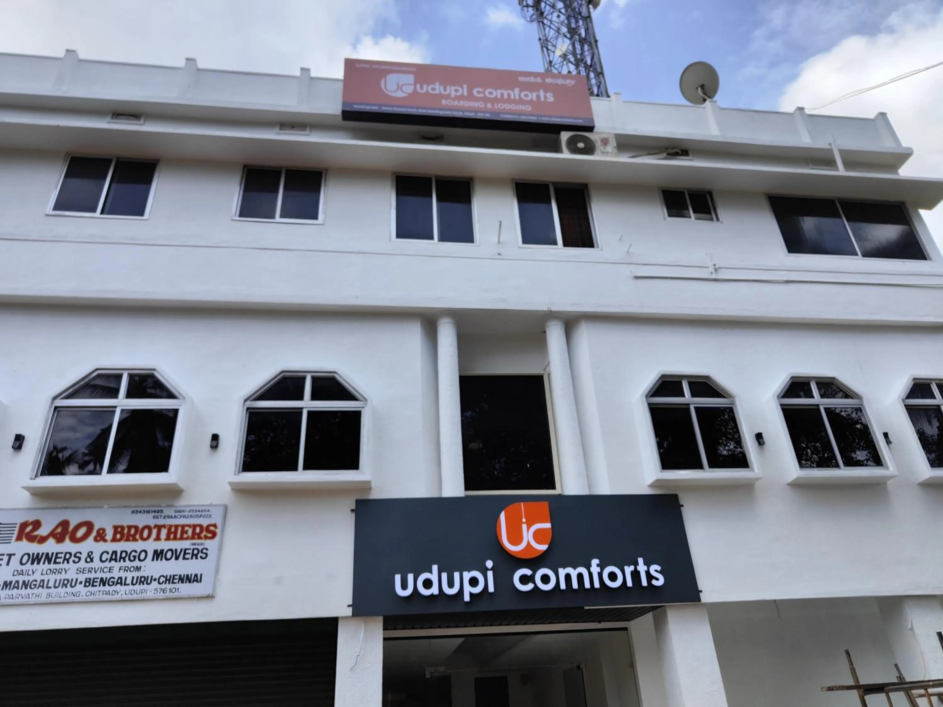 Property building in Udupi Comforts