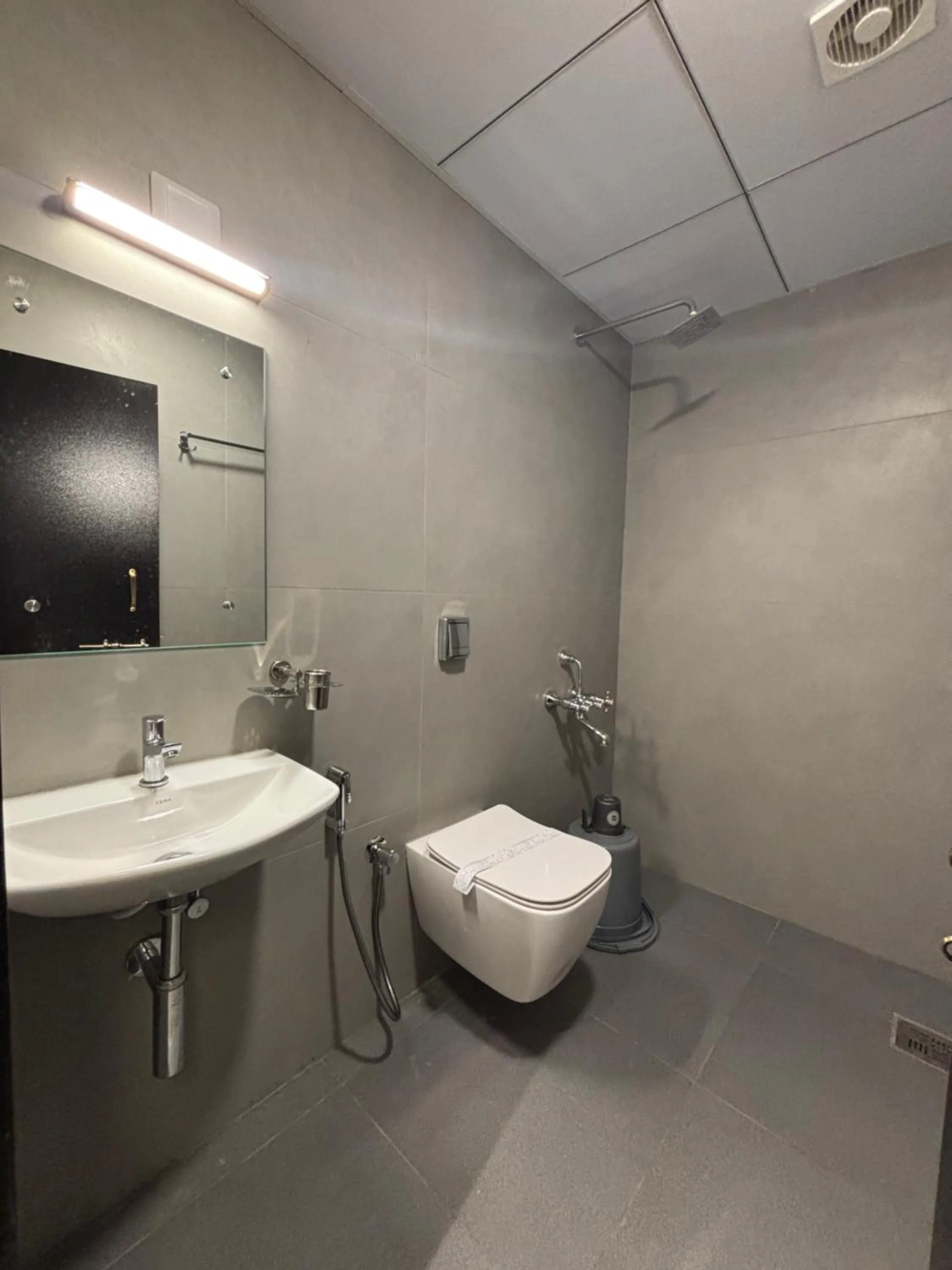 Shower in Udupi Comforts