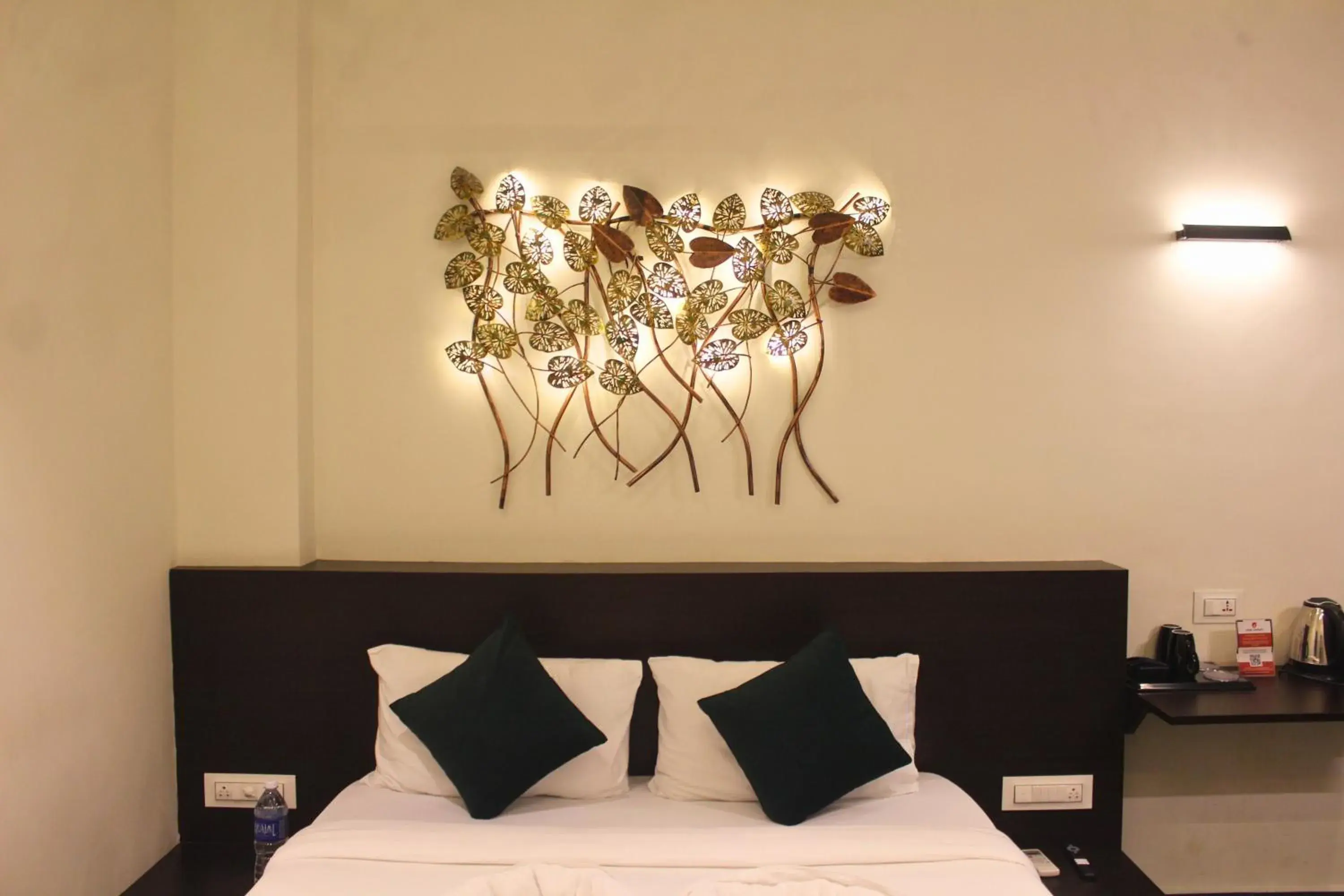 Deluxe King Room in Udupi Comforts Deluxe King Room in Udupi Comforts