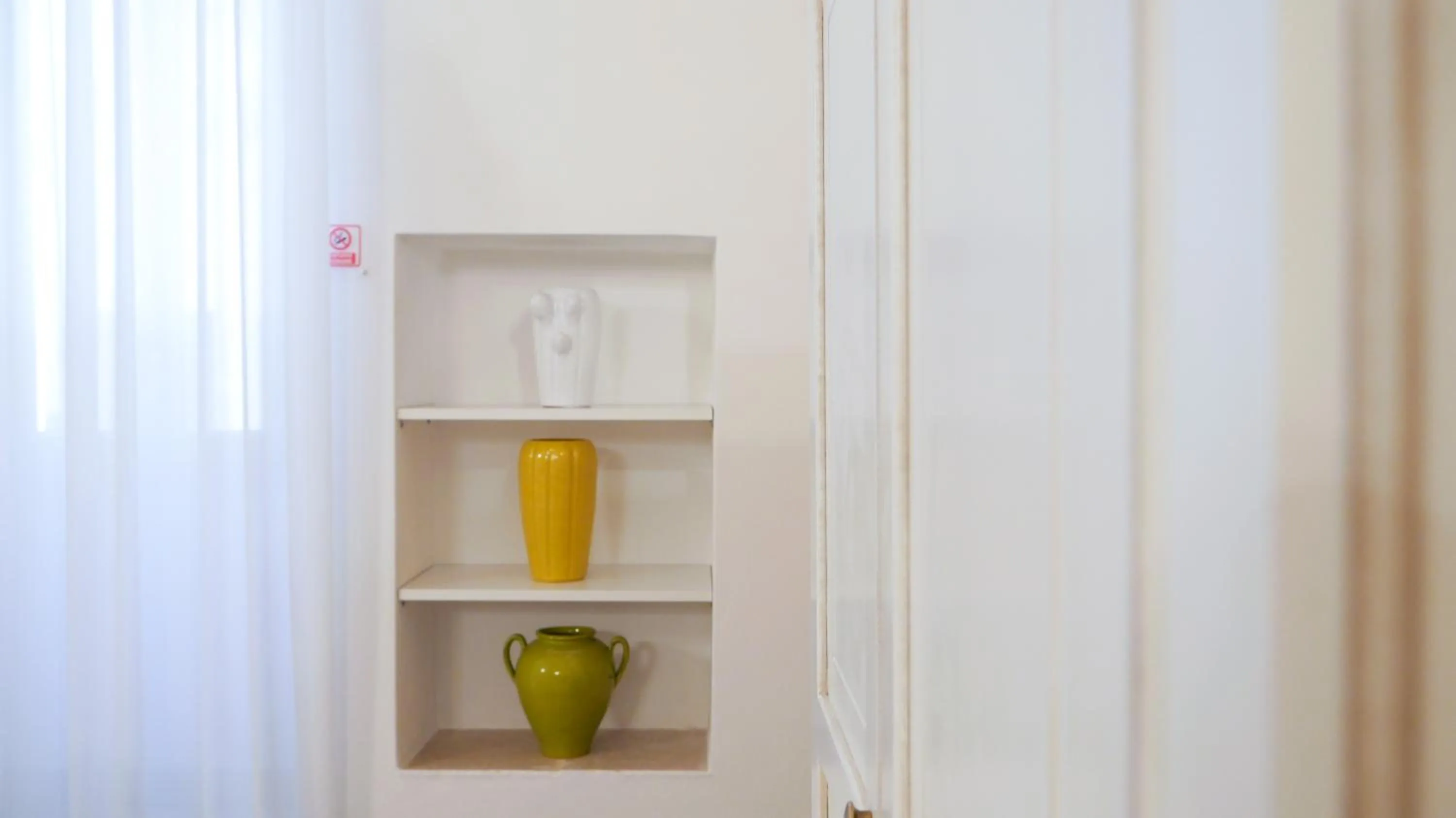 Decorative detail in Perla Suite