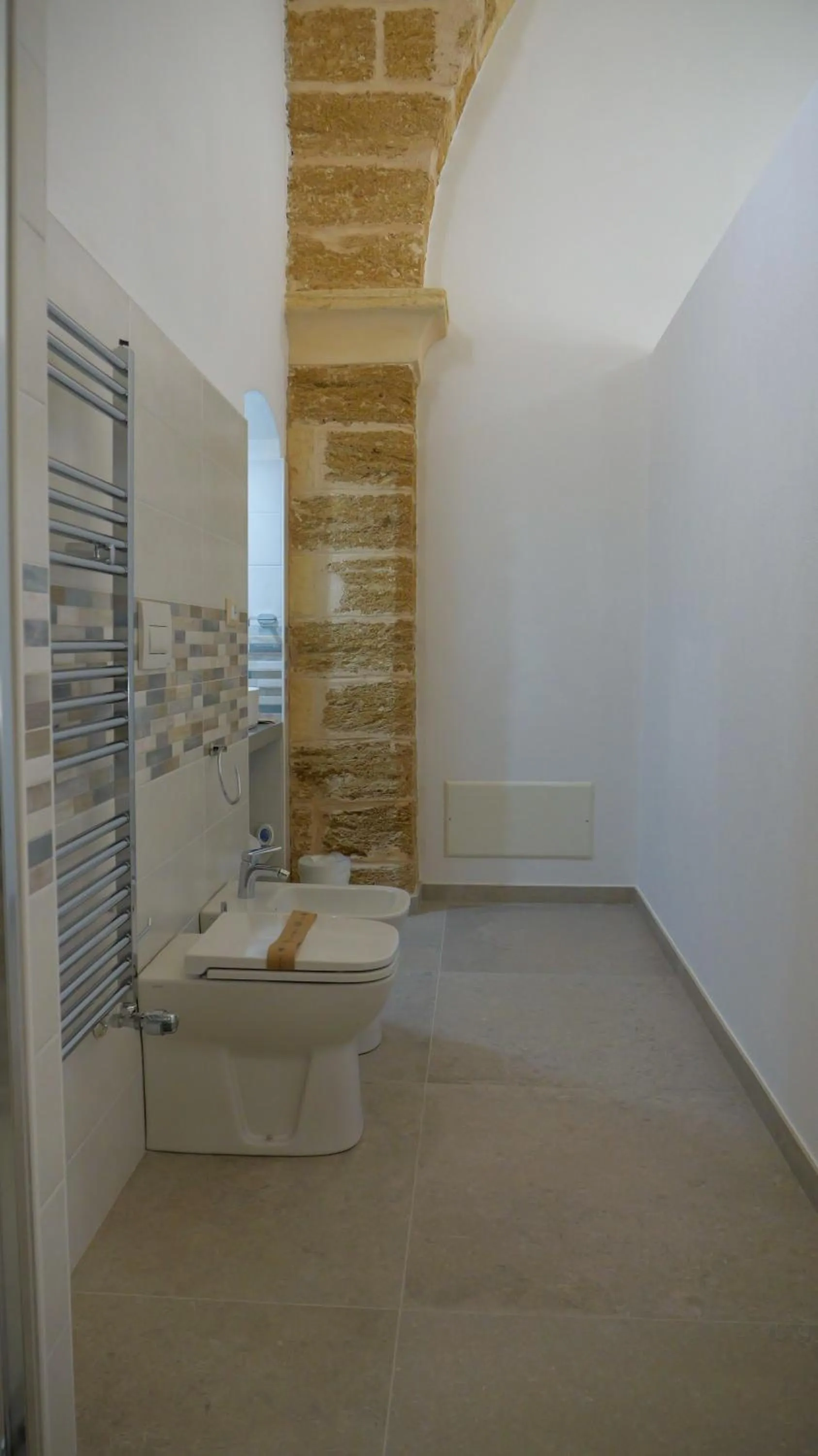 Toilet in Perla Suite