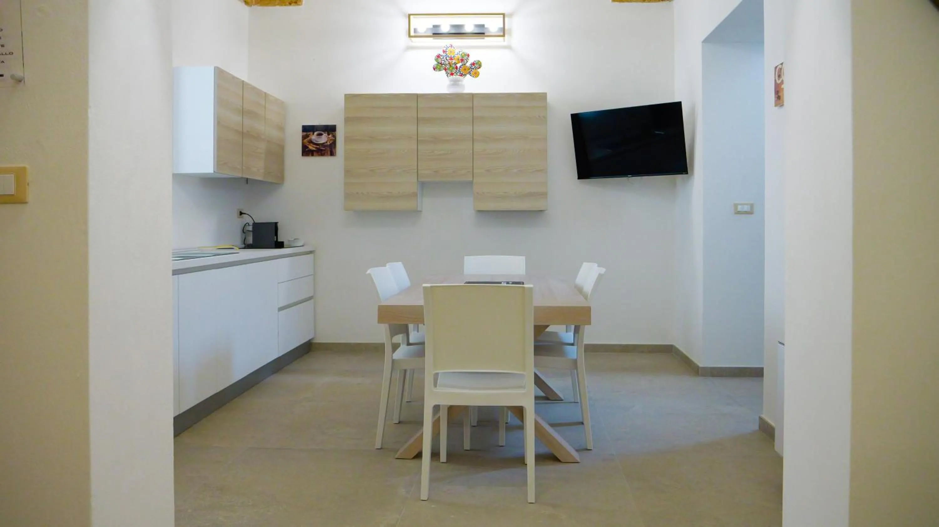 Kitchen or kitchenette in Perla Suite