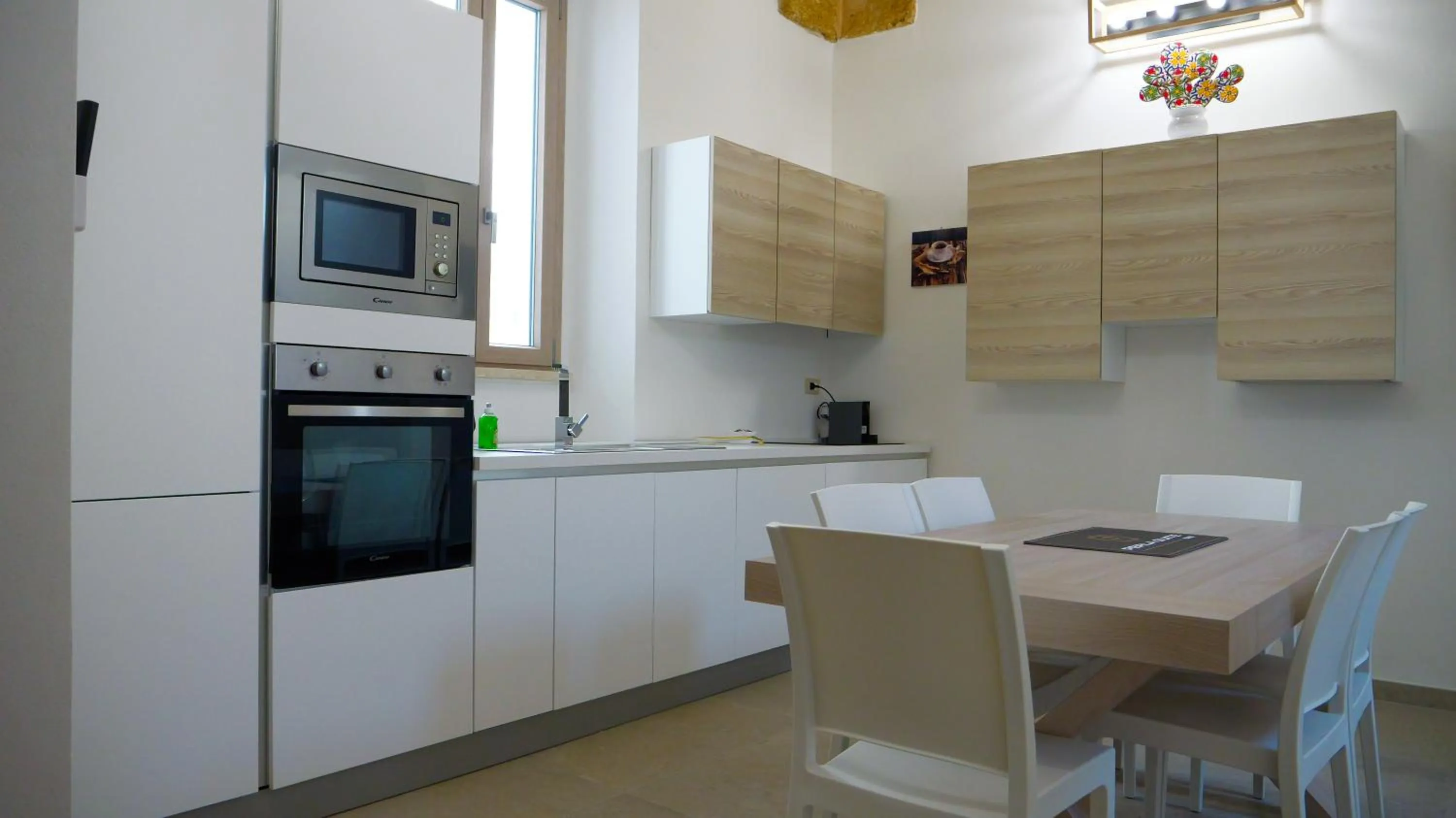 Kitchen or kitchenette in Perla Suite