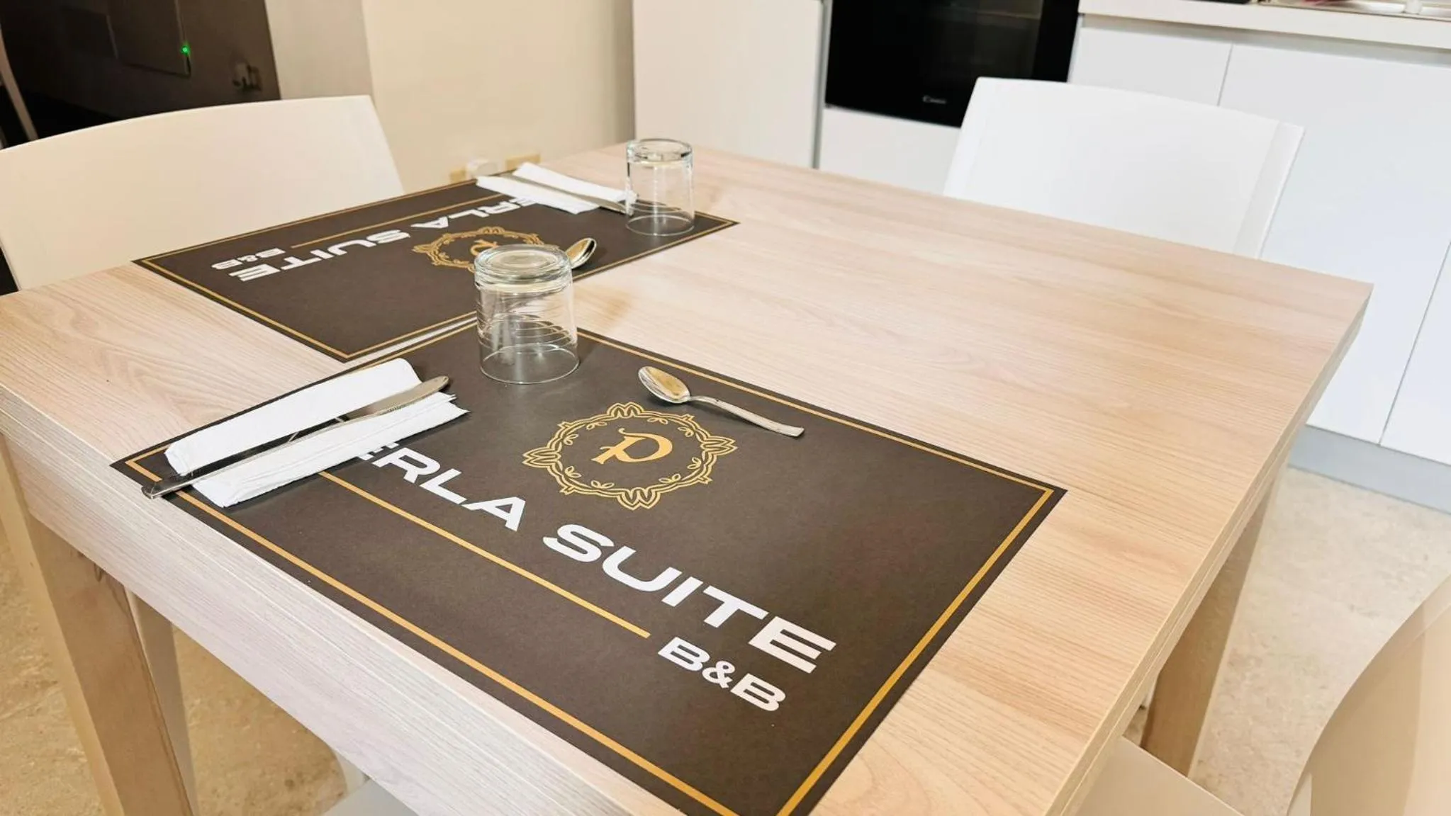 Breakfast in Perla Suite