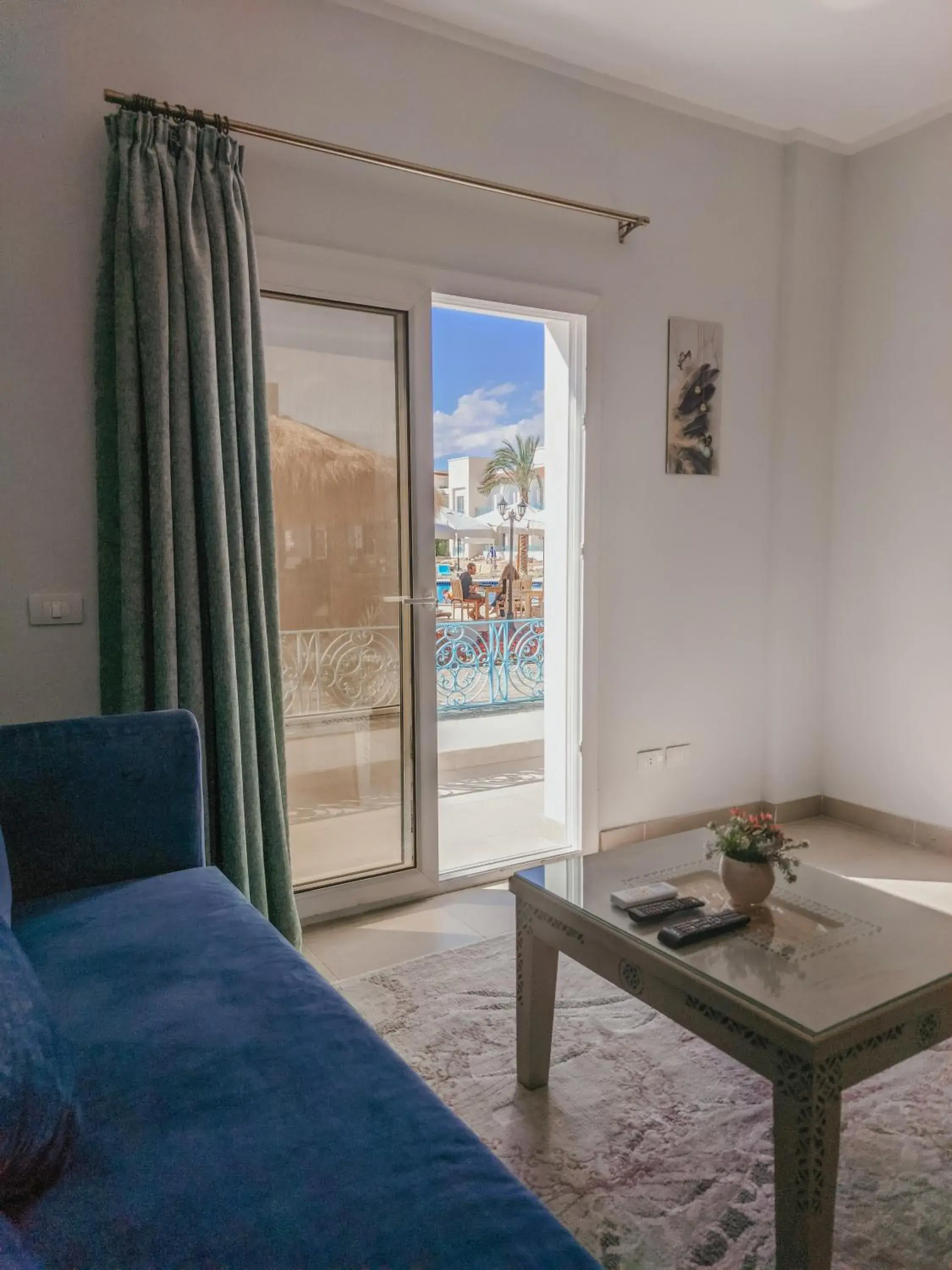 Two-Bedroom Deluxe Apartment with Balcony in Blue Residence Dahab Two-Bedroom Deluxe Apartment with Balcony in Blue Residence Dahab