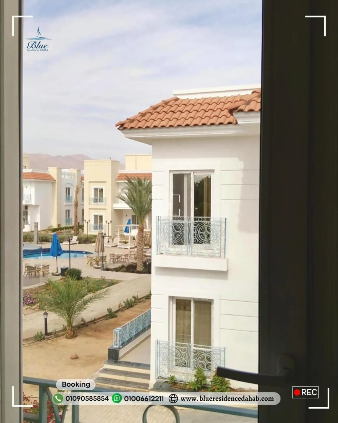 Property building in Blue Residence Dahab