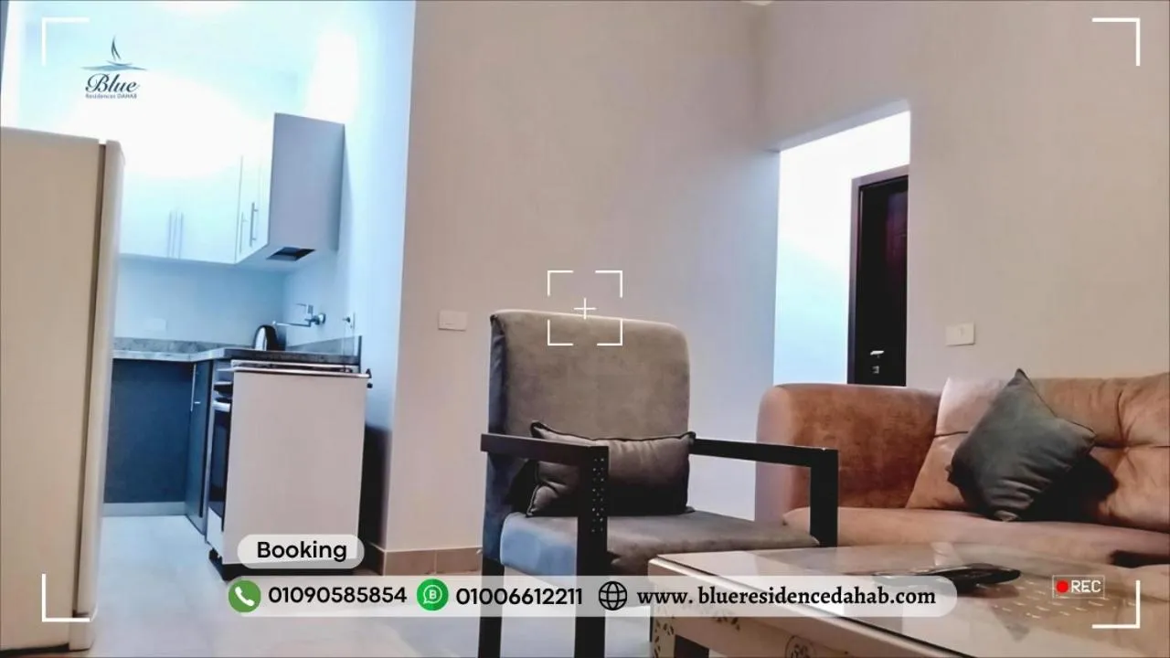 Kitchen or kitchenette in Blue Residence Dahab