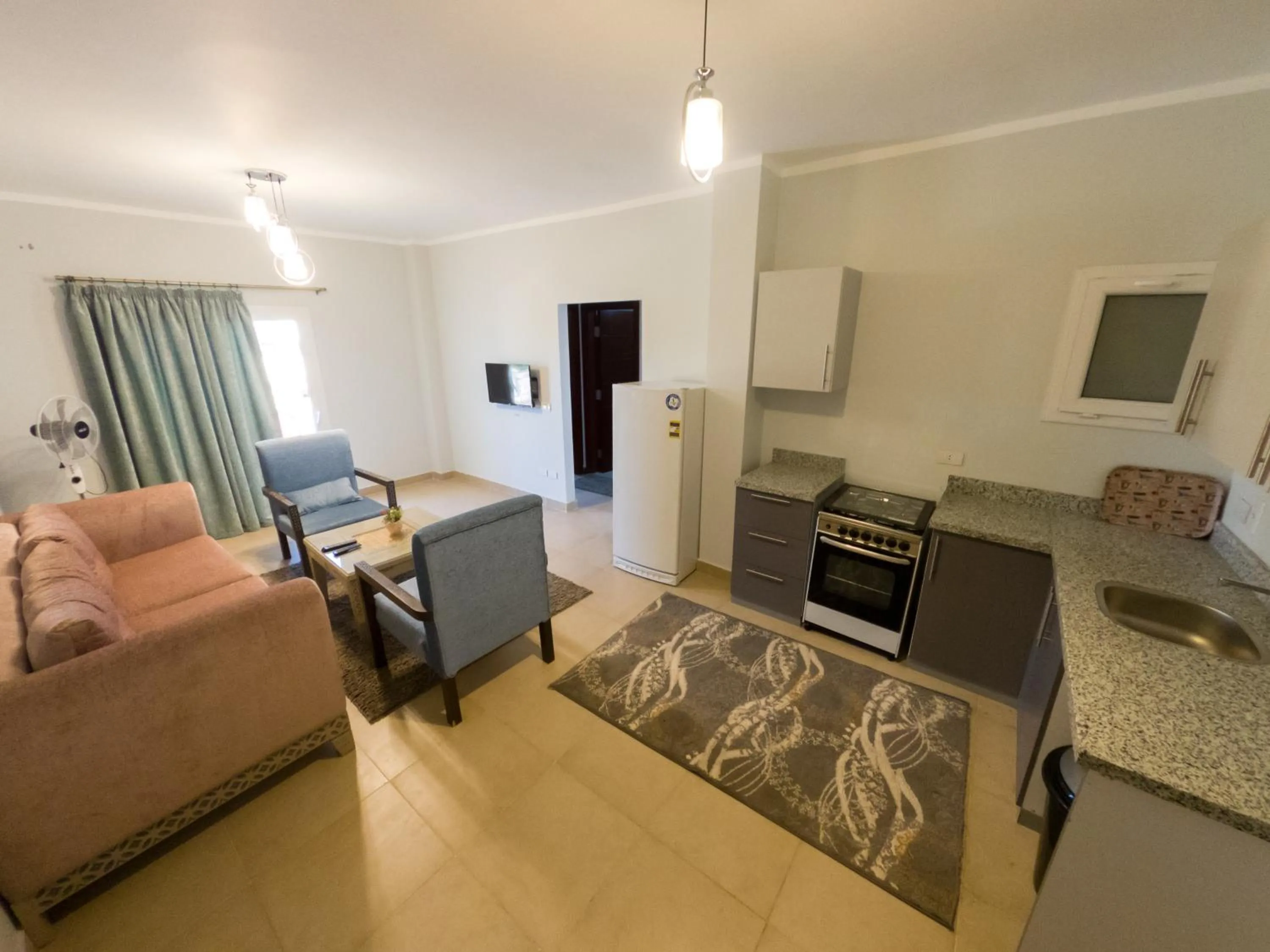 TV and multimedia in Blue Residence Dahab