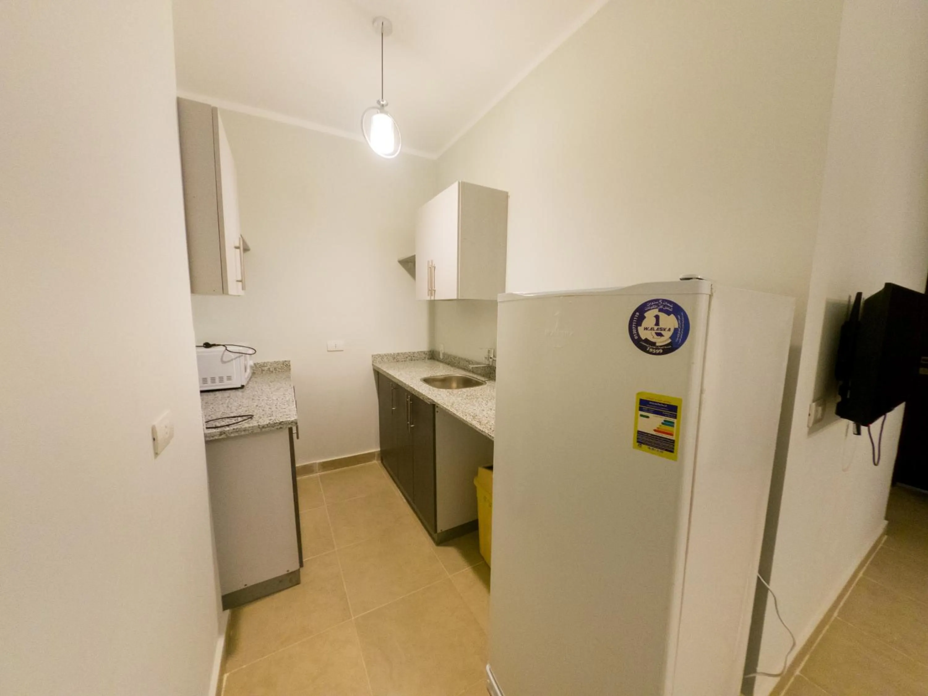 Kitchen or kitchenette in Blue Residence Dahab