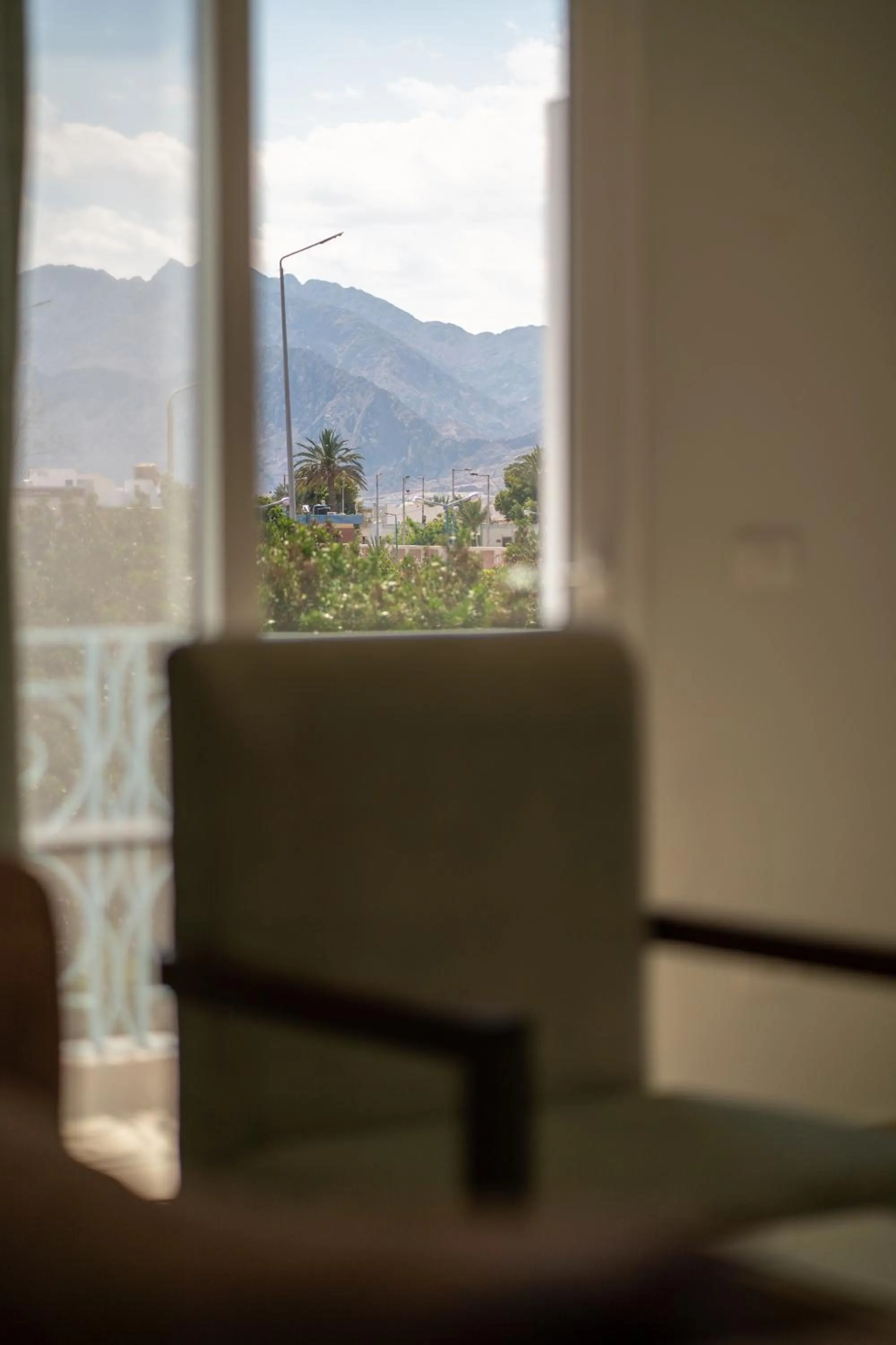 Mountain view in Blue Residence Dahab