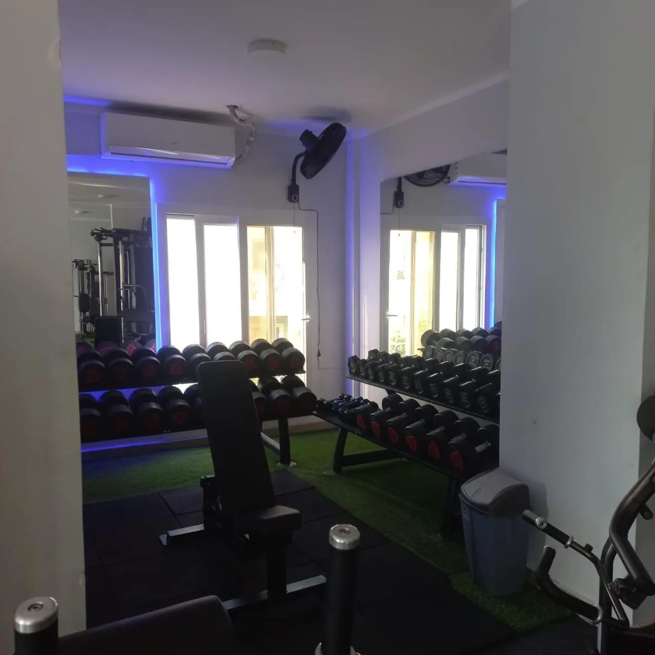 Fitness centre/facilities in Blue Residence Dahab