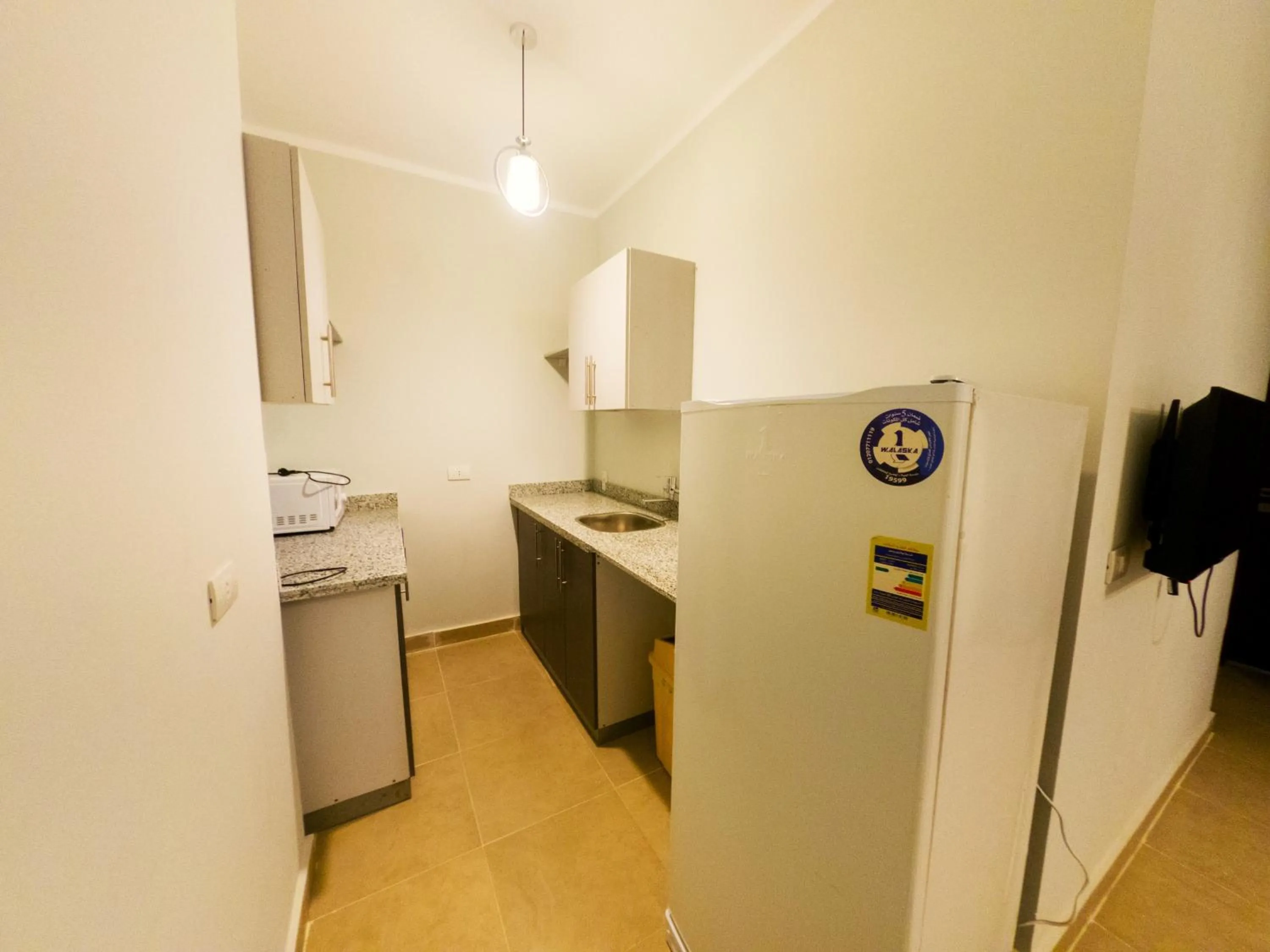 Kitchen or kitchenette in Blue Residence Dahab