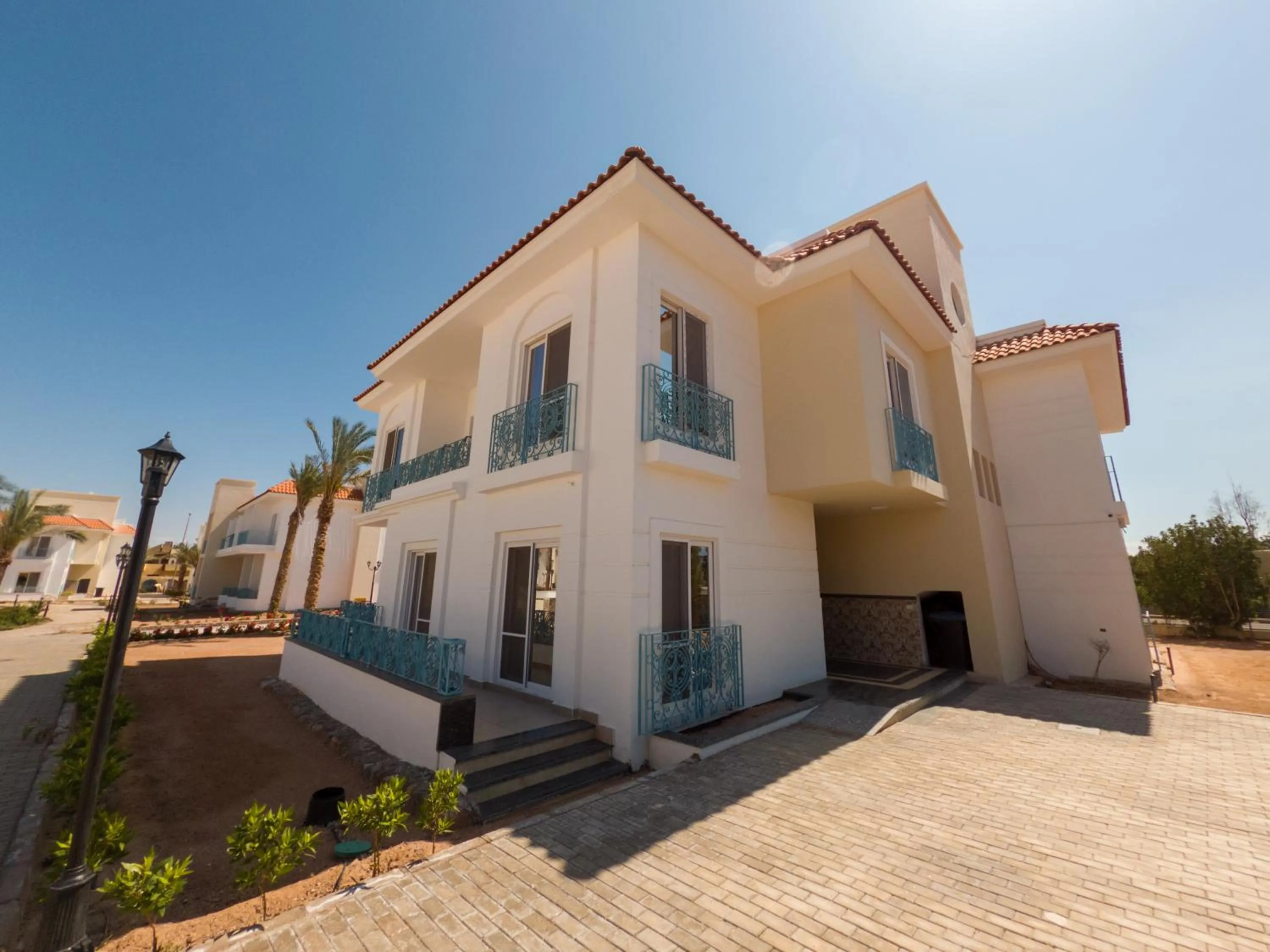 Property building in Blue Residence Dahab