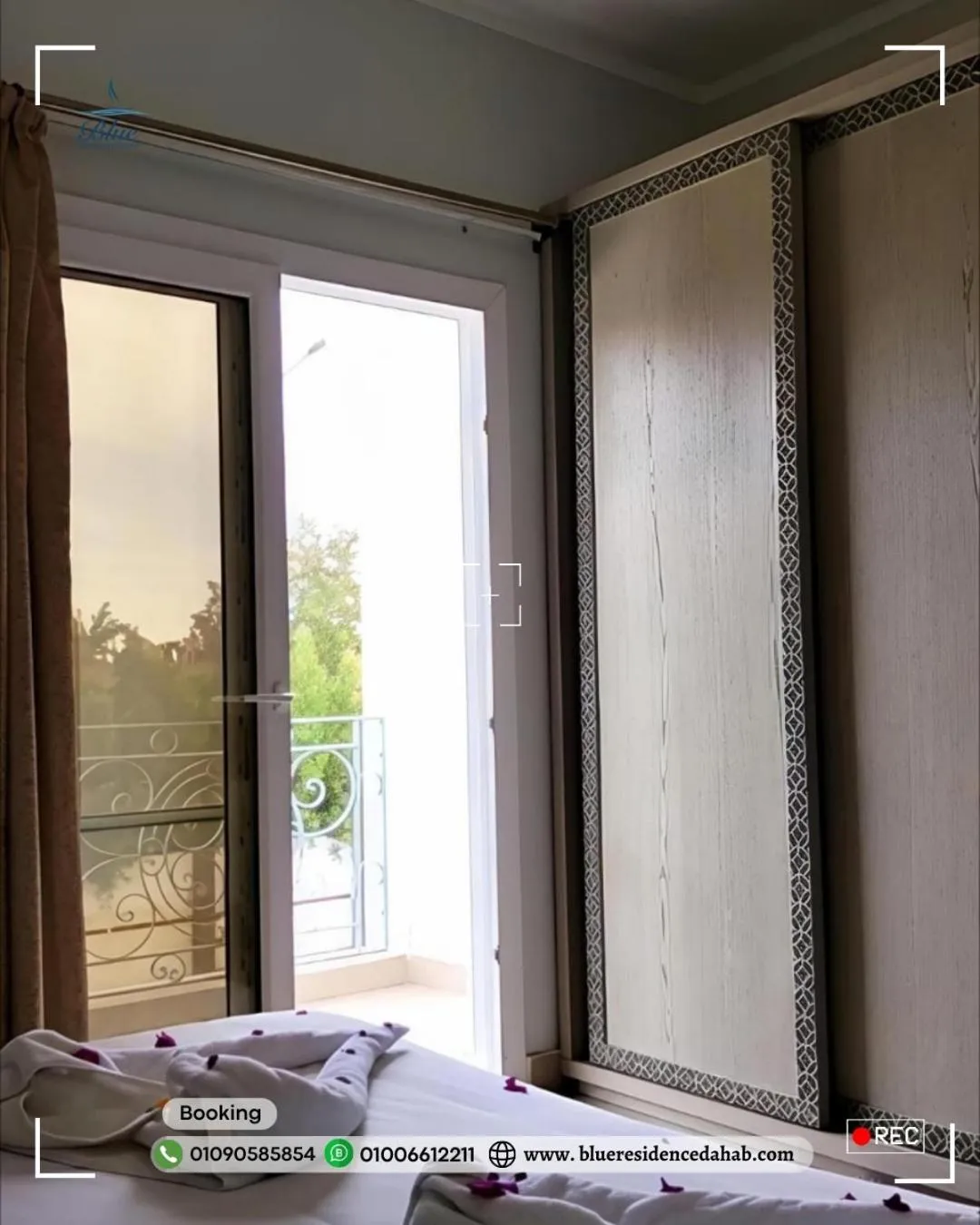 Bedroom in Blue Residence Dahab