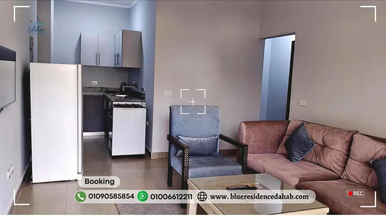 Kitchen or kitchenette in Blue Residence Dahab