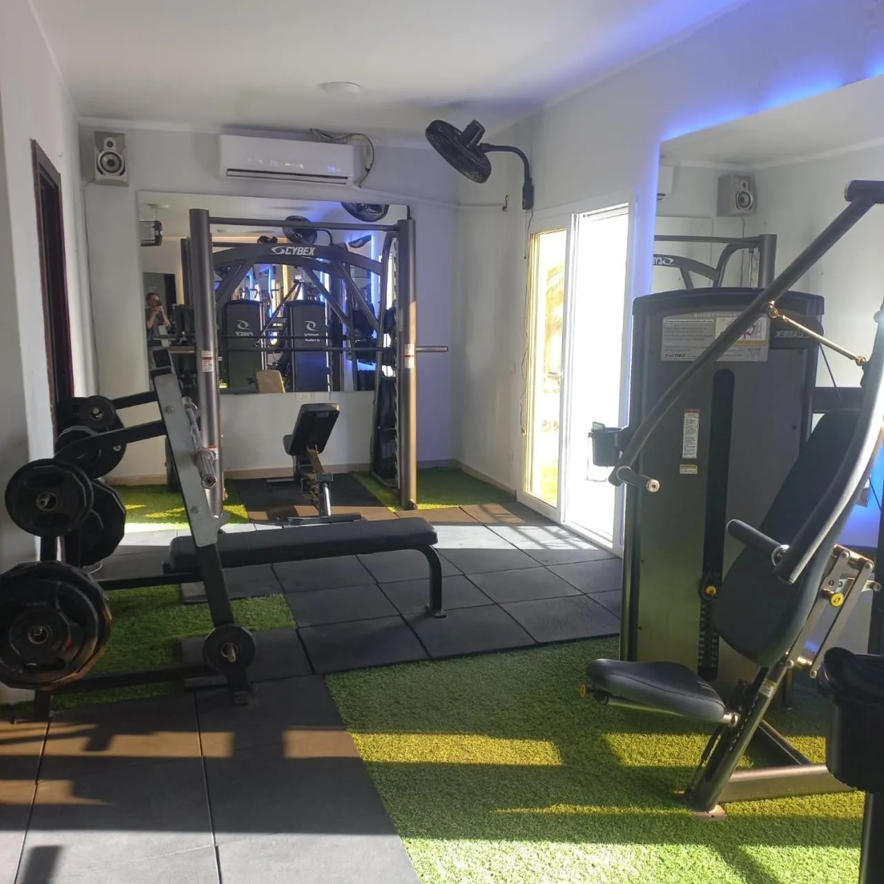 Fitness centre/facilities in Blue Residence Dahab