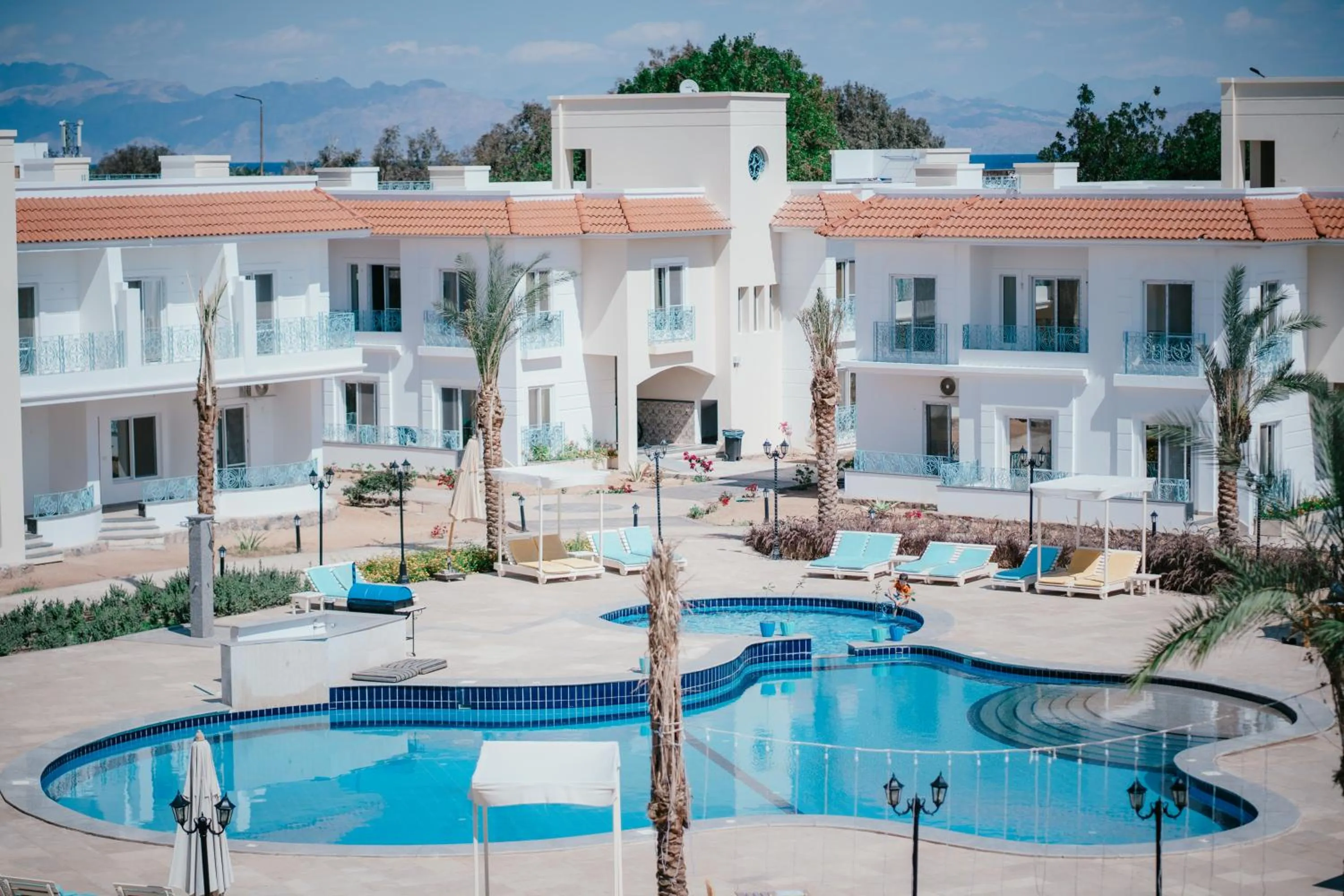 Property building in Blue Residence Dahab